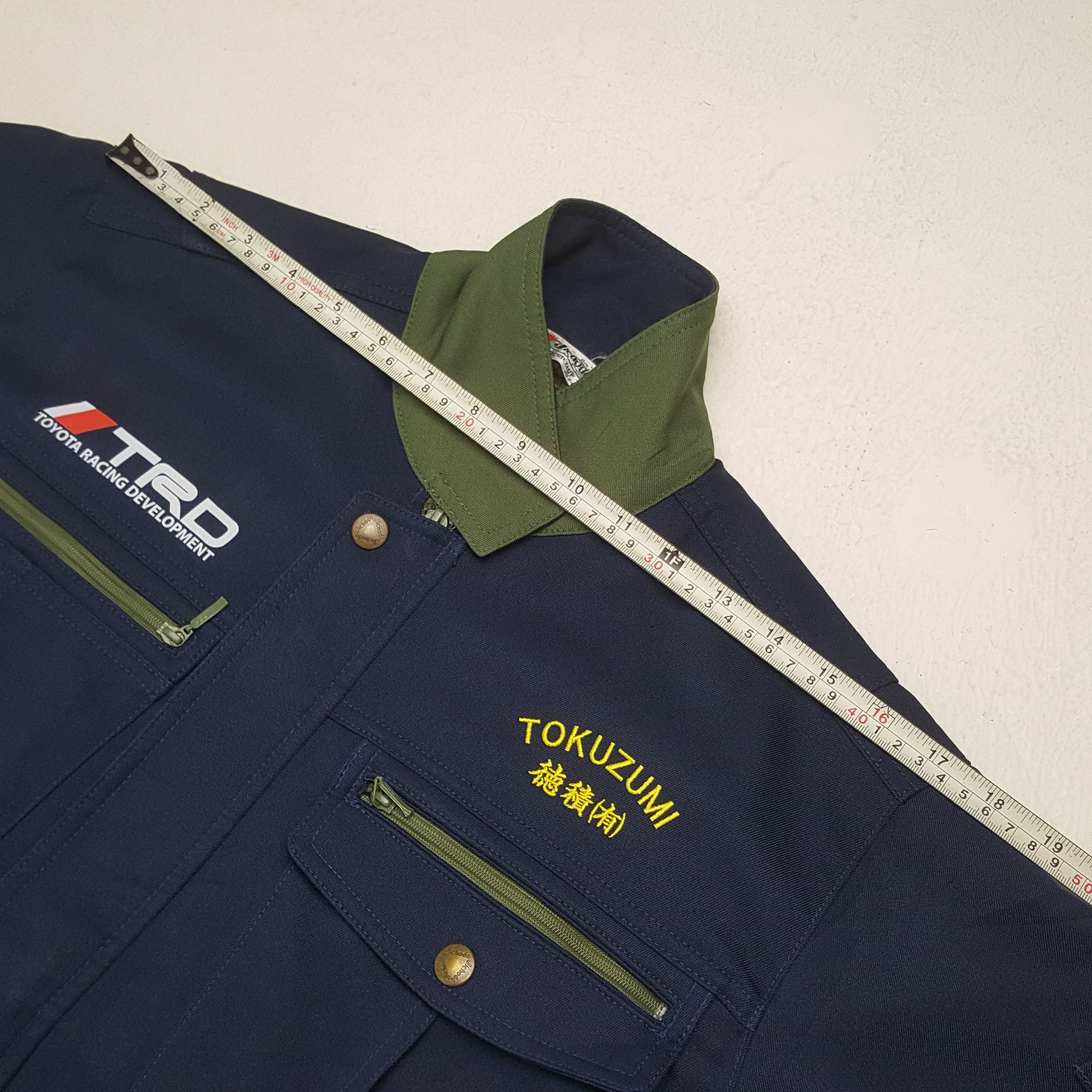 Vintage TRD Toyota RACING Development Custom Jacket C290N13 Size US M / EU 48-50 / 2 - 6 Thumbnail