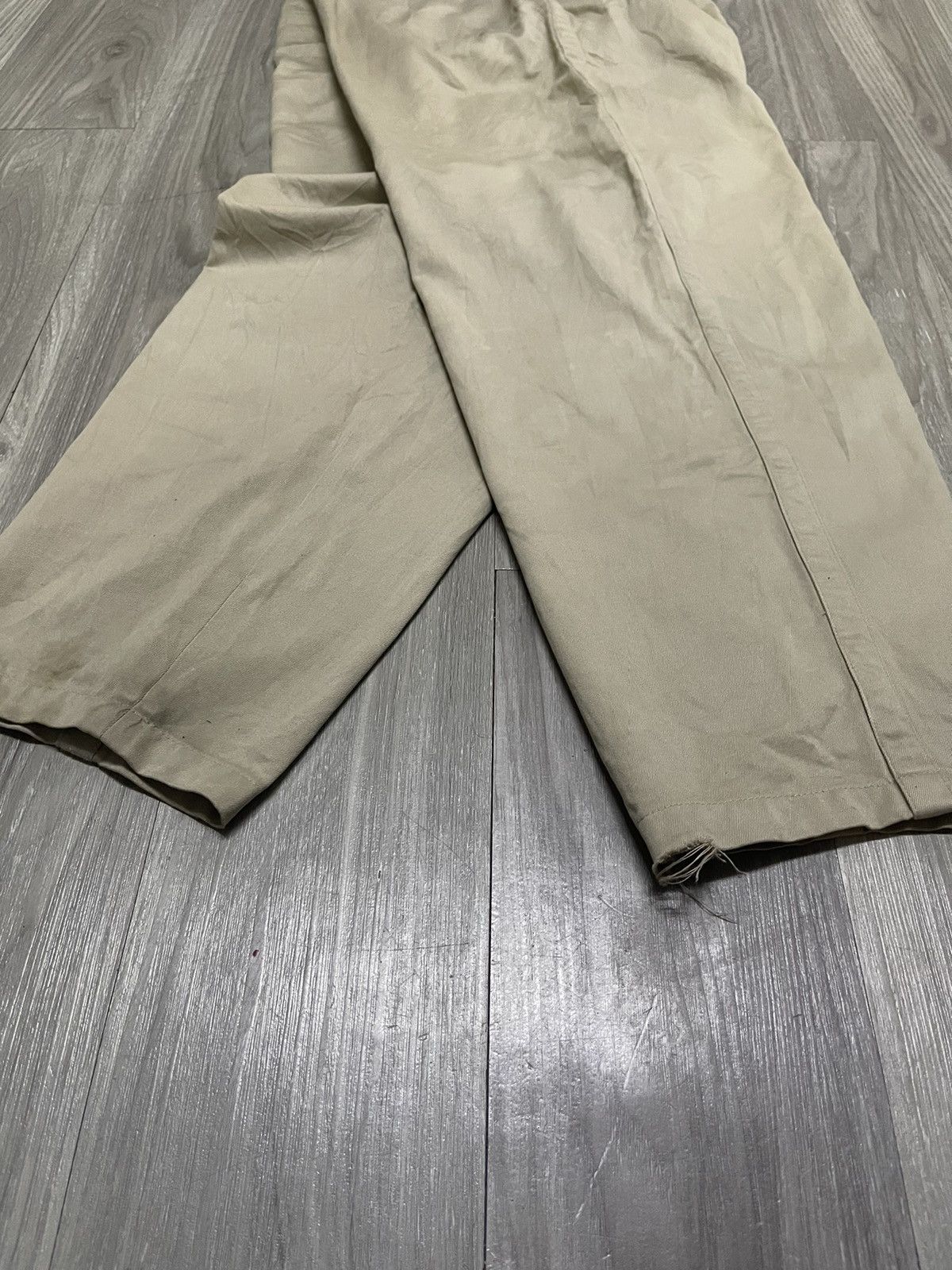 Yohji Yamamoto Ys For Men Wide Classic Pant Size US 29 - 13 Thumbnail