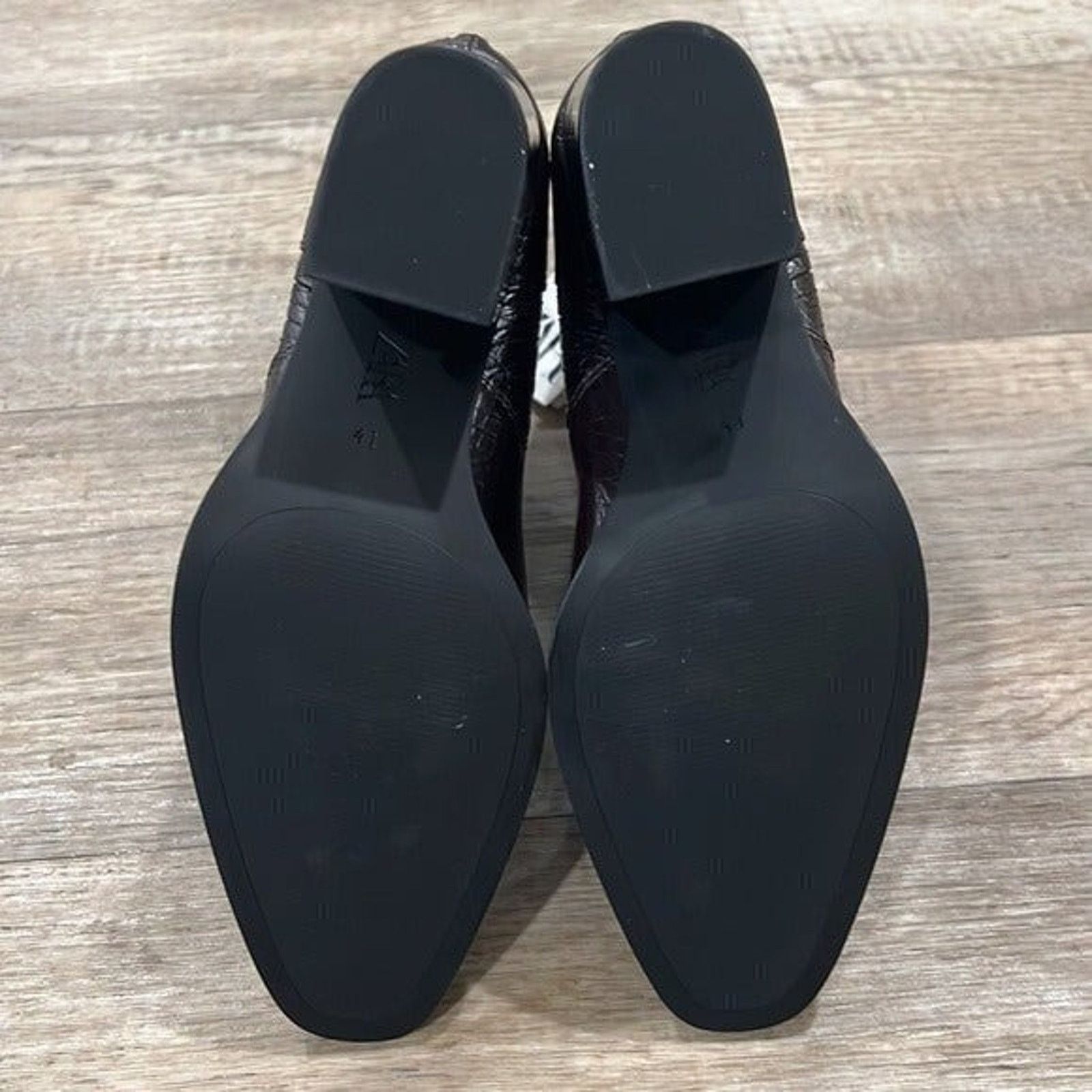 Zara ZARA Heeled Ankle Boots NWT Size US 10 / IT 40 - 15 Thumbnail