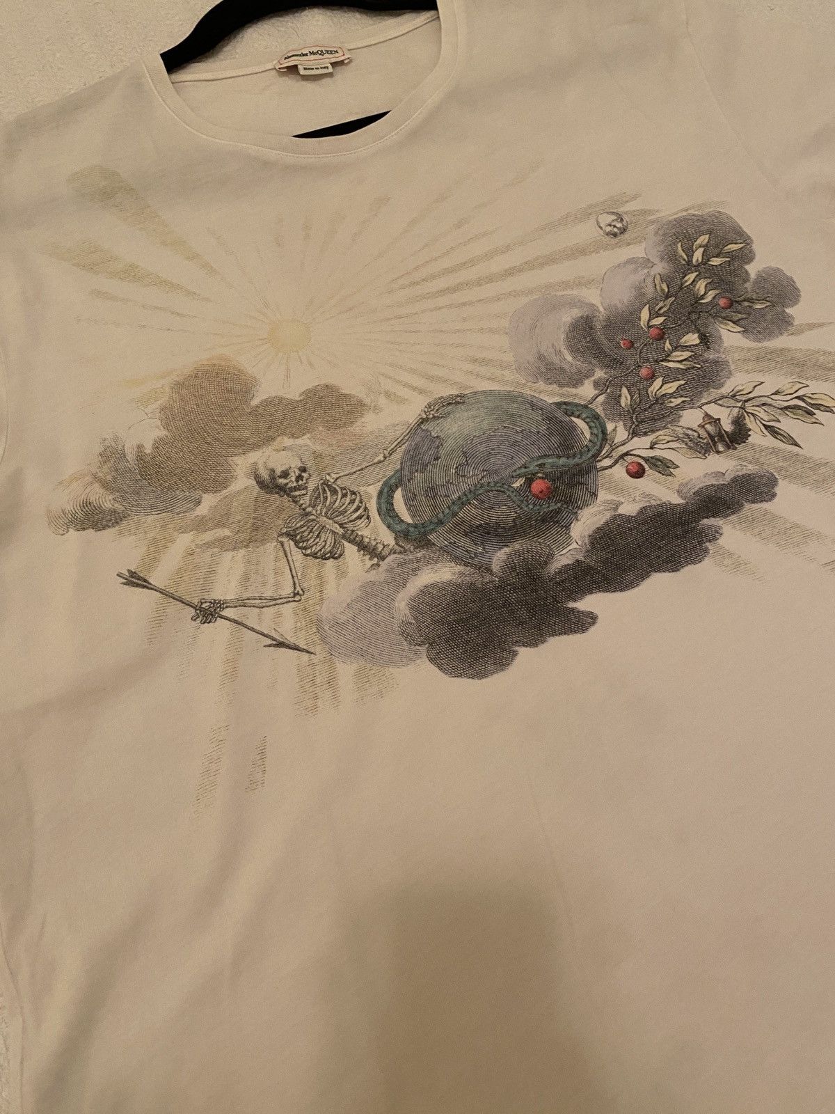 Alexander McQueen Alexander McQueen Tshirt Size US XL / EU 56 / 4 - 2 Thumbnail