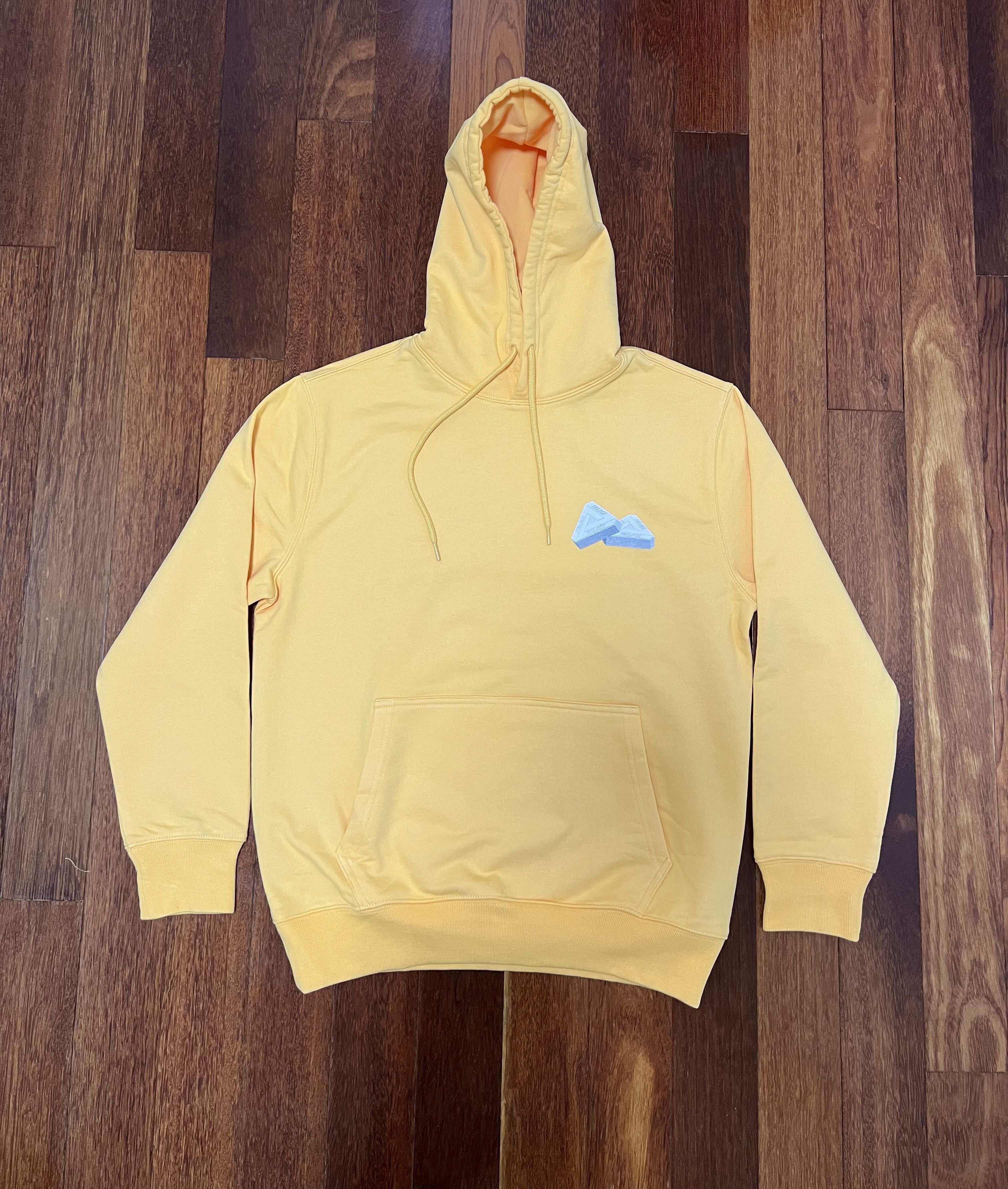Palace 💚 2020 Palace Tri-Gaine Hoodie Yellow Medium NEW Size US M / EU 48-50 / 2 - 4 Thumbnail