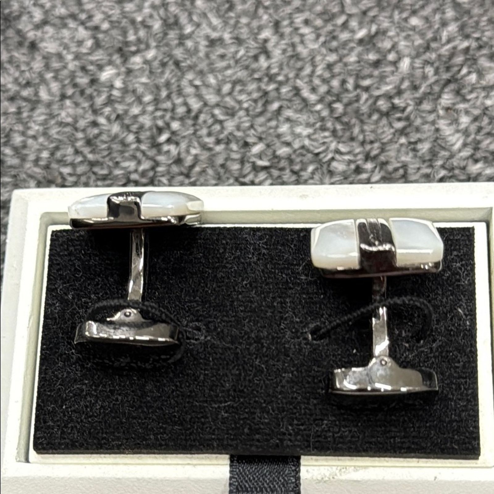 Other NWT One Laack Orange and silver Men's Cufflinks Size ONE SIZE - 5 Thumbnail