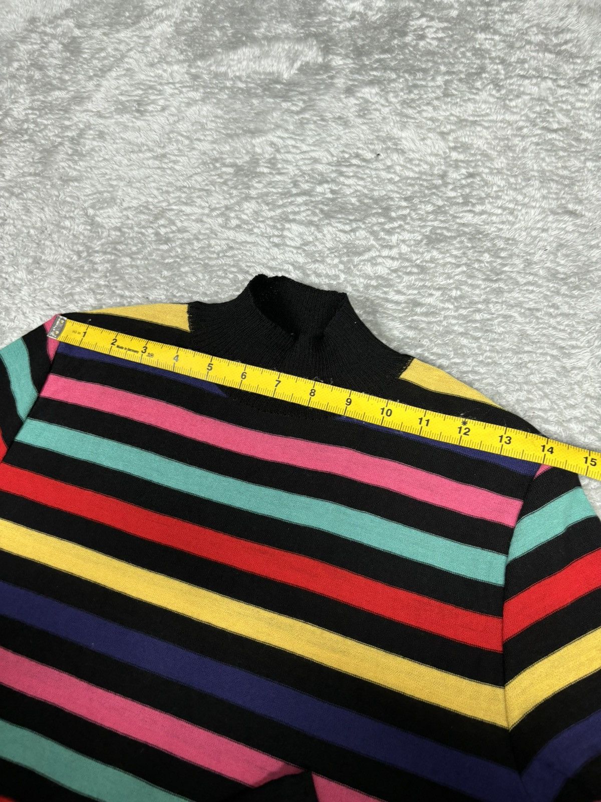 Sonia Rykiel Sonia Rykiel Wool Stripe Size S / US 4 / IT 40 - 9 Thumbnail