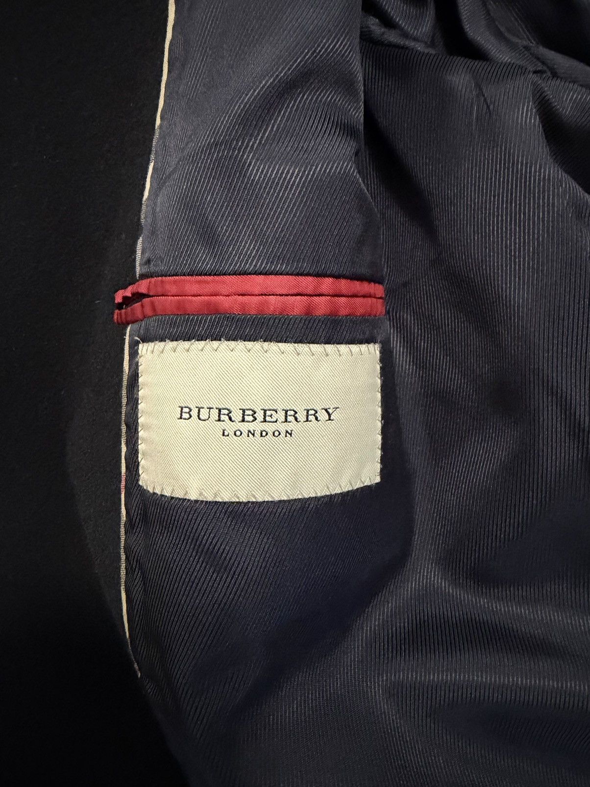 Burberry Burberry Wool Coat Size US L / EU 52-54 / 3 - 4 Thumbnail