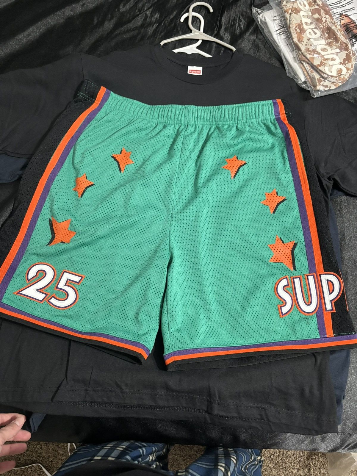 Supreme Supreme All Star Basketball Shorts Size US 36 / EU 52 - 2 Thumbnail