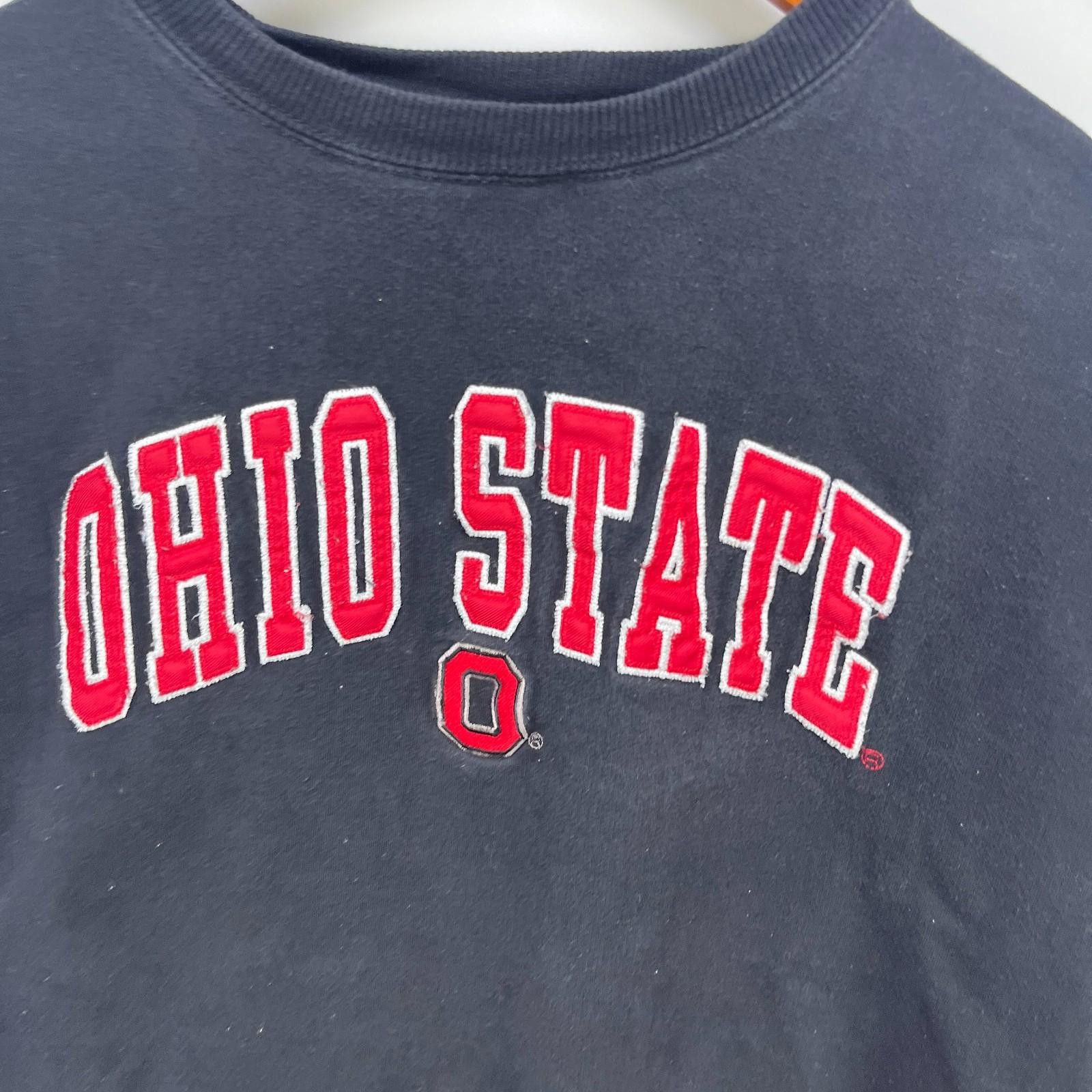 Other Vintage Ohio State Buckeyes University Sweatshirt Large XL Size ONE SIZE - 2 Thumbnail