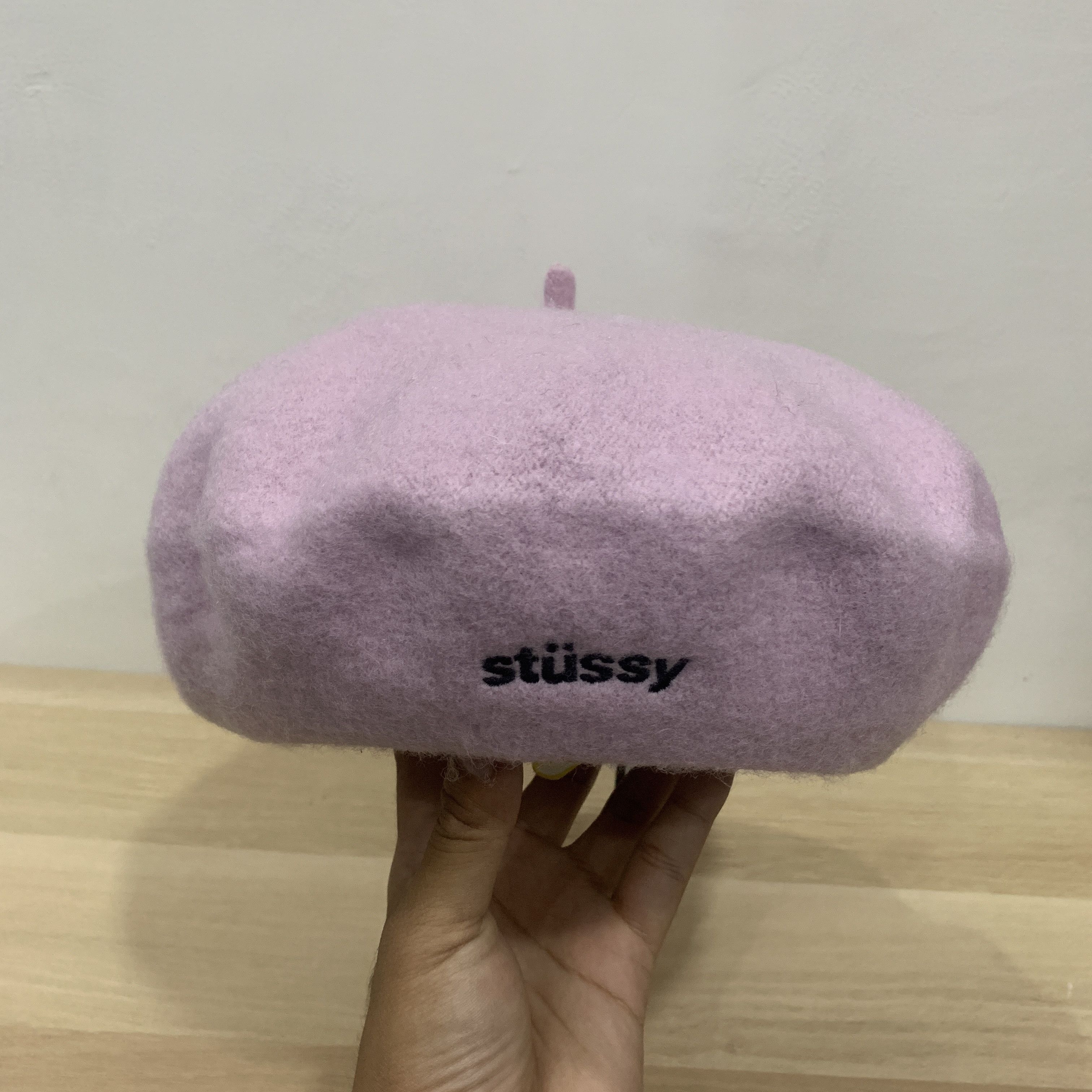 Stussy Stussy arren felt beret Size ONE SIZE - 1 Thumbnail
