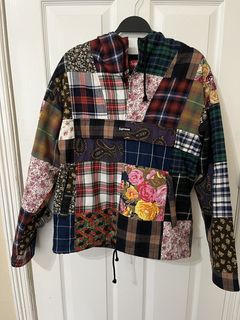 Supreme Patchwork Jacket | Grailed