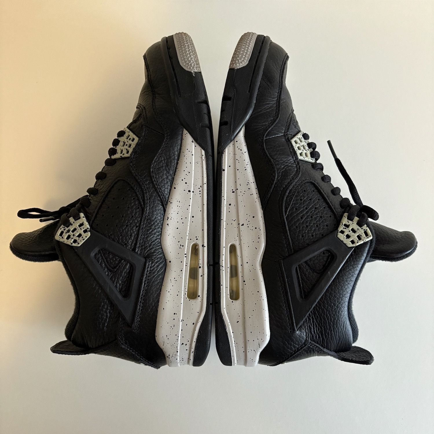 Jordan Brand Jordan 4 Retro Oreo Size US 9.5 / EU 42-43 - 5 Thumbnail