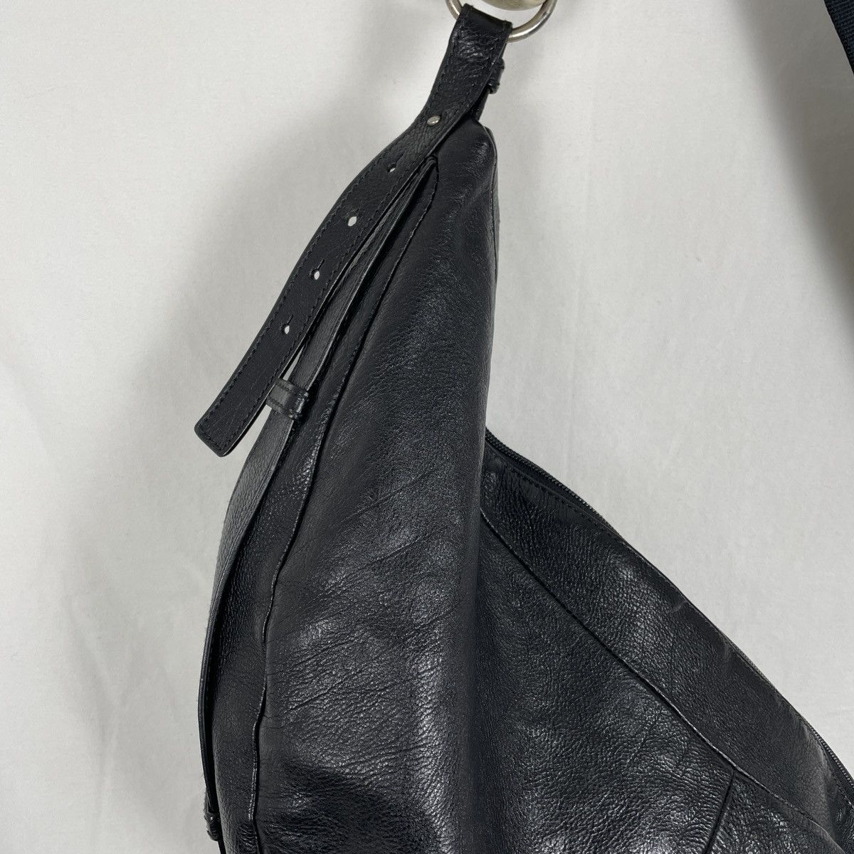 Yves Saint Laurent 00s YVES SAINT LAURENT RIVE GAUCHE MOMBASA SHOULDER BAG Size ONE SIZE - 4 Thumbnail