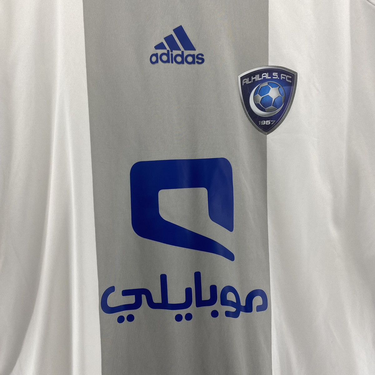 Adidas Al Hilal 2011 2012 Away Soccer Football Jersey Kit Adidas Size US XXL / EU 58 / 5 - 3 Thumbnail
