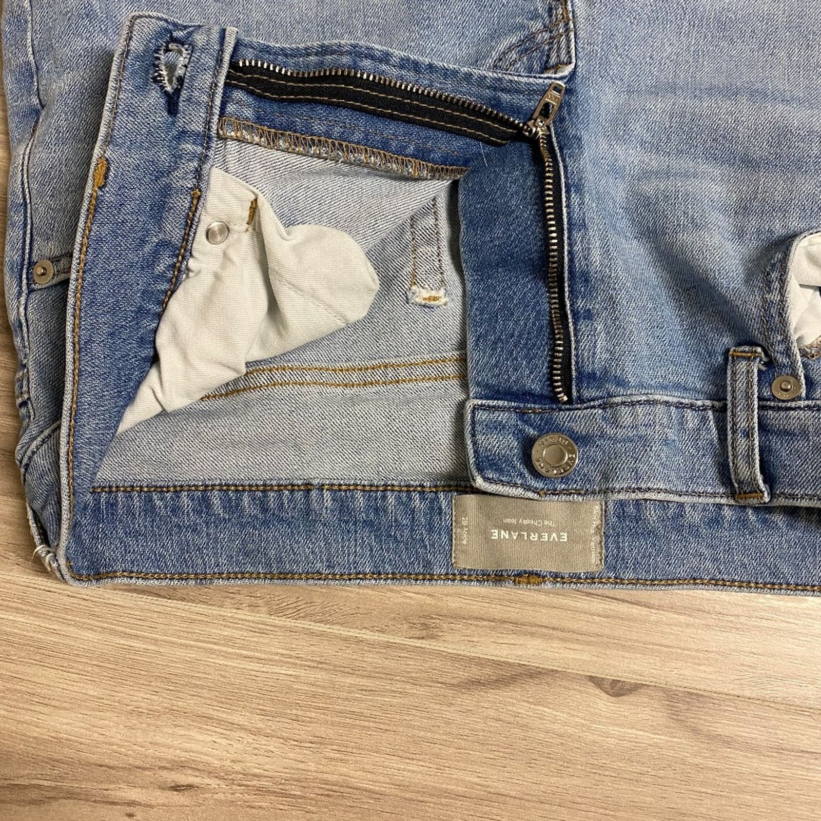 Everlane Everlane 90's Ankle Cheeky Jeans - 29 Size 29" - 5 Thumbnail