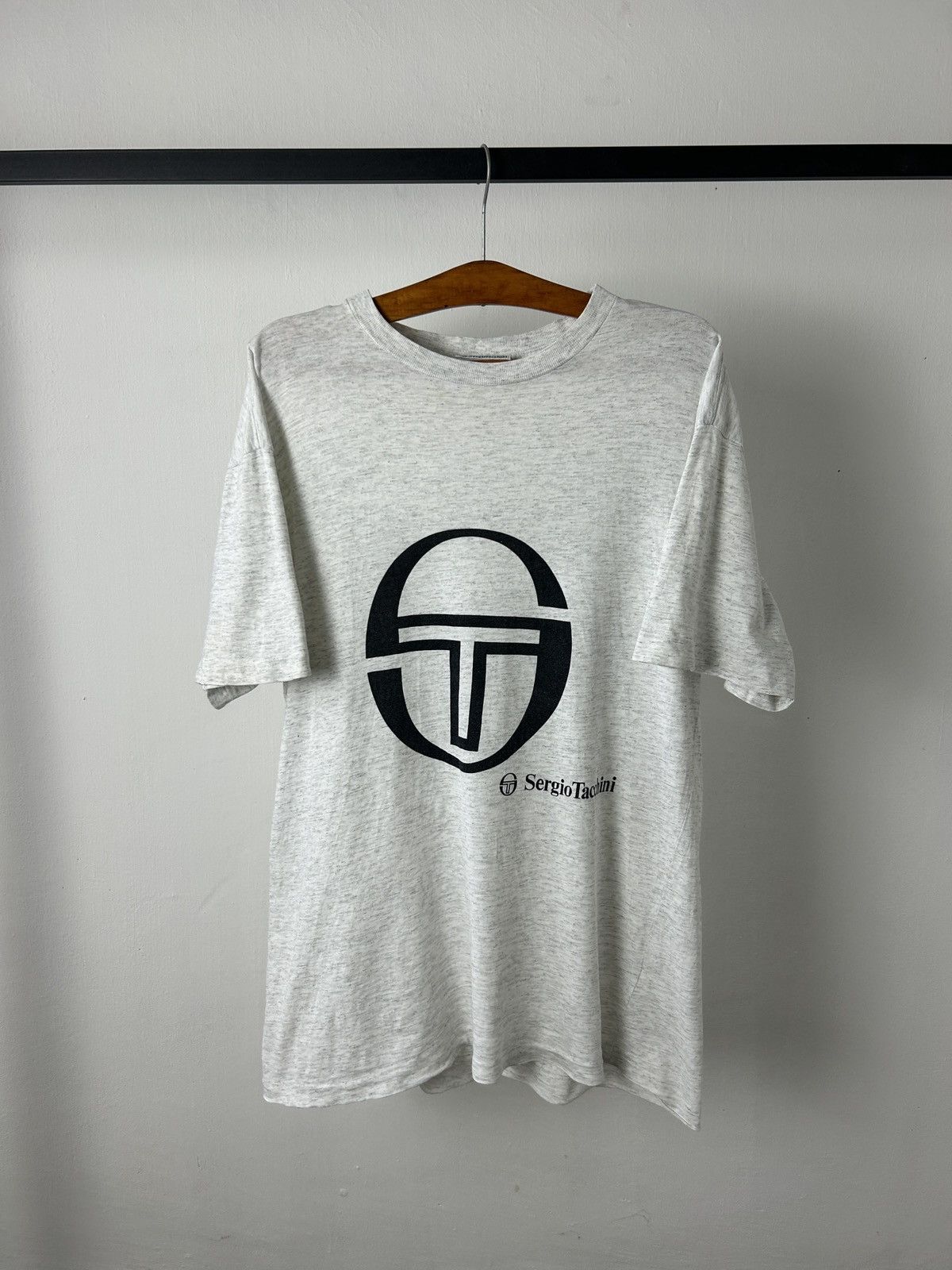 Sergio Tacchini × Vintage 1990s Sergio Tacchini - Essential Top Size US L / EU 52-54 / 3 - 6 Thumbnail