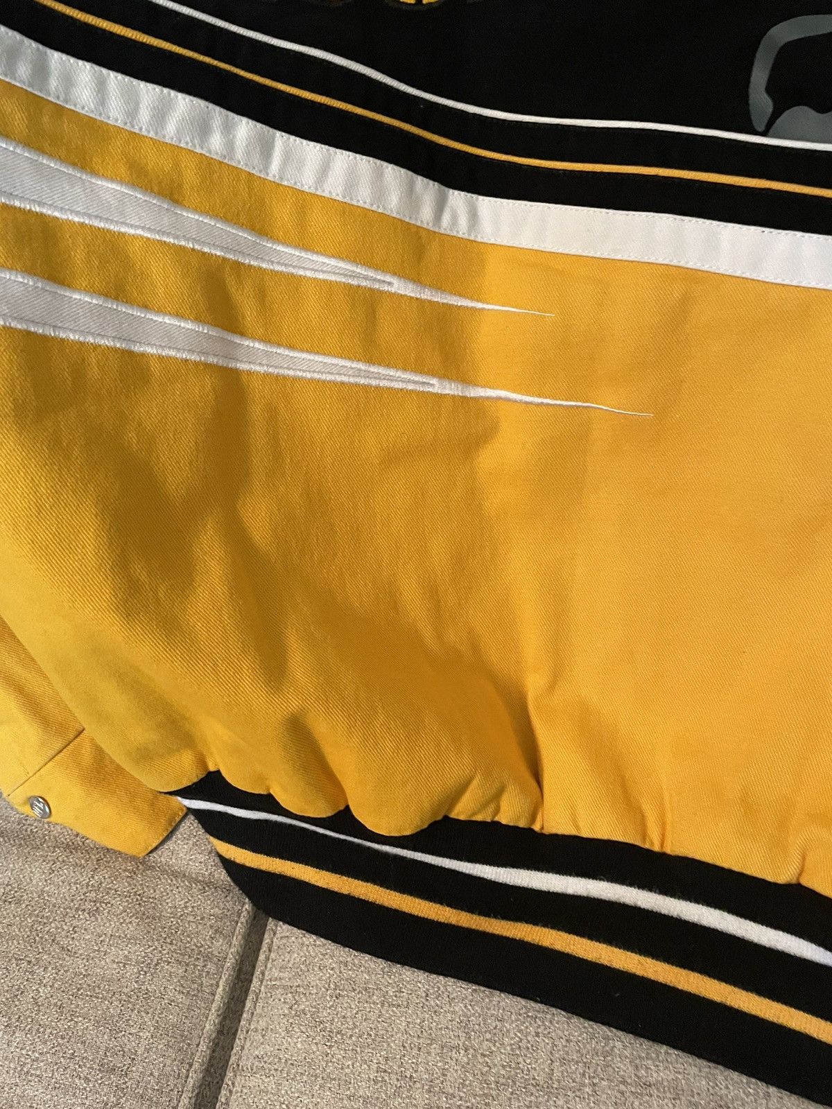 New Era Steelers varsity jacket Size US L / EU 52-54 / 3 - 10 Thumbnail