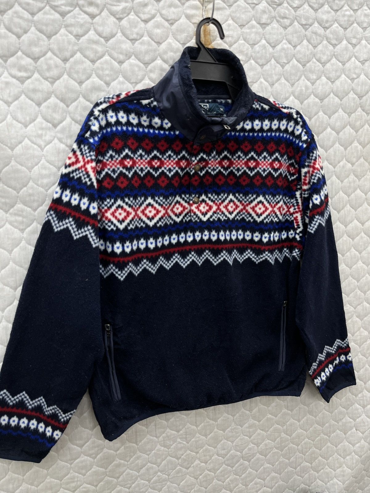 Polo Ralph Lauren 🔥🔥🔥STEALS POLO RALPH LAUREN HALF ZIPPER PULLOVER Size US M / EU 48-50 / 2 - 3 Thumbnail