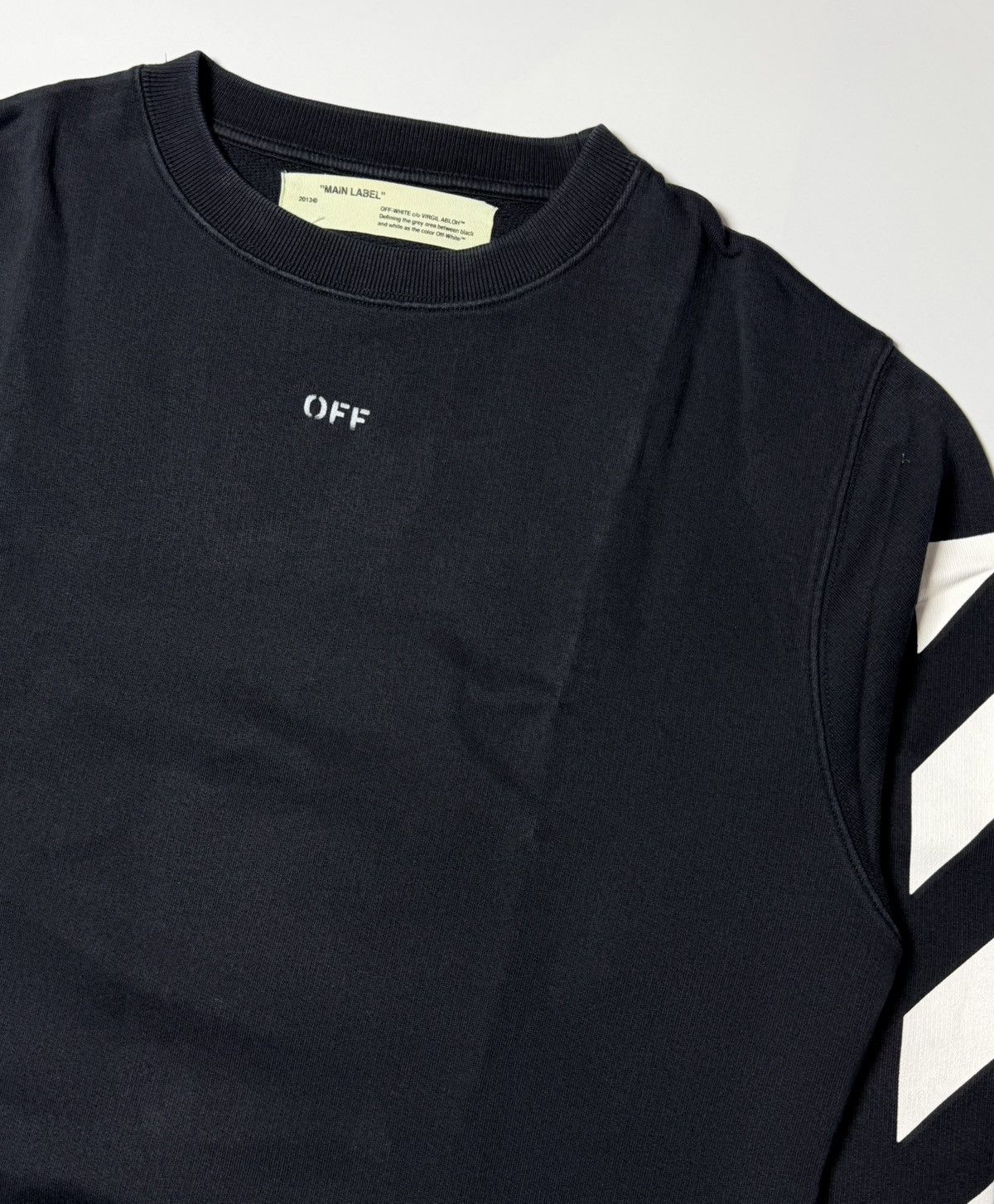Off-White Off White - Seeing Things Sweatshirt Size US M / EU 48-50 / 2 - 11 Thumbnail