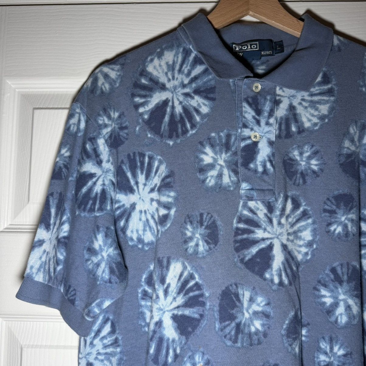 Vintage Vintage Polo Diamonds Polo Sz Large Size US L / EU 52-54 / 3 - 3 Thumbnail