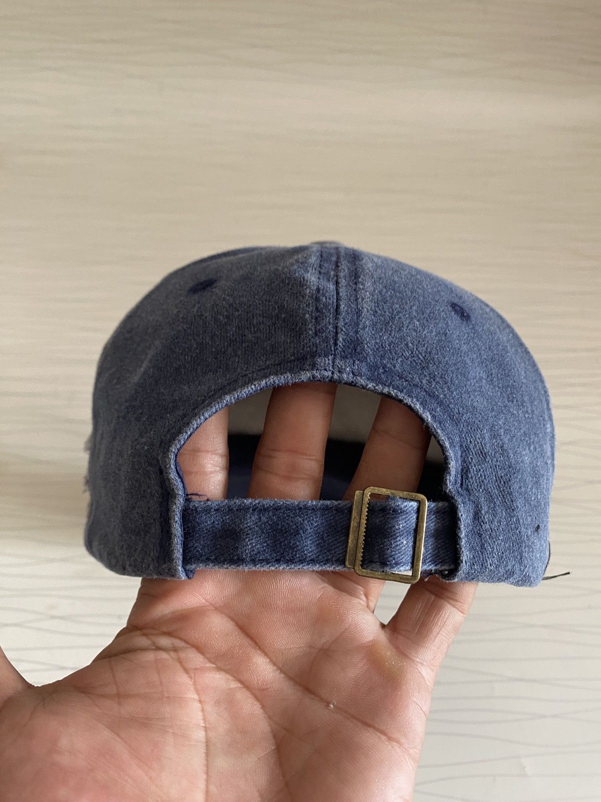 Other Black Rebel South State Indian Dakota Distressed TruckerHat Size ONE SIZE - 7 Thumbnail