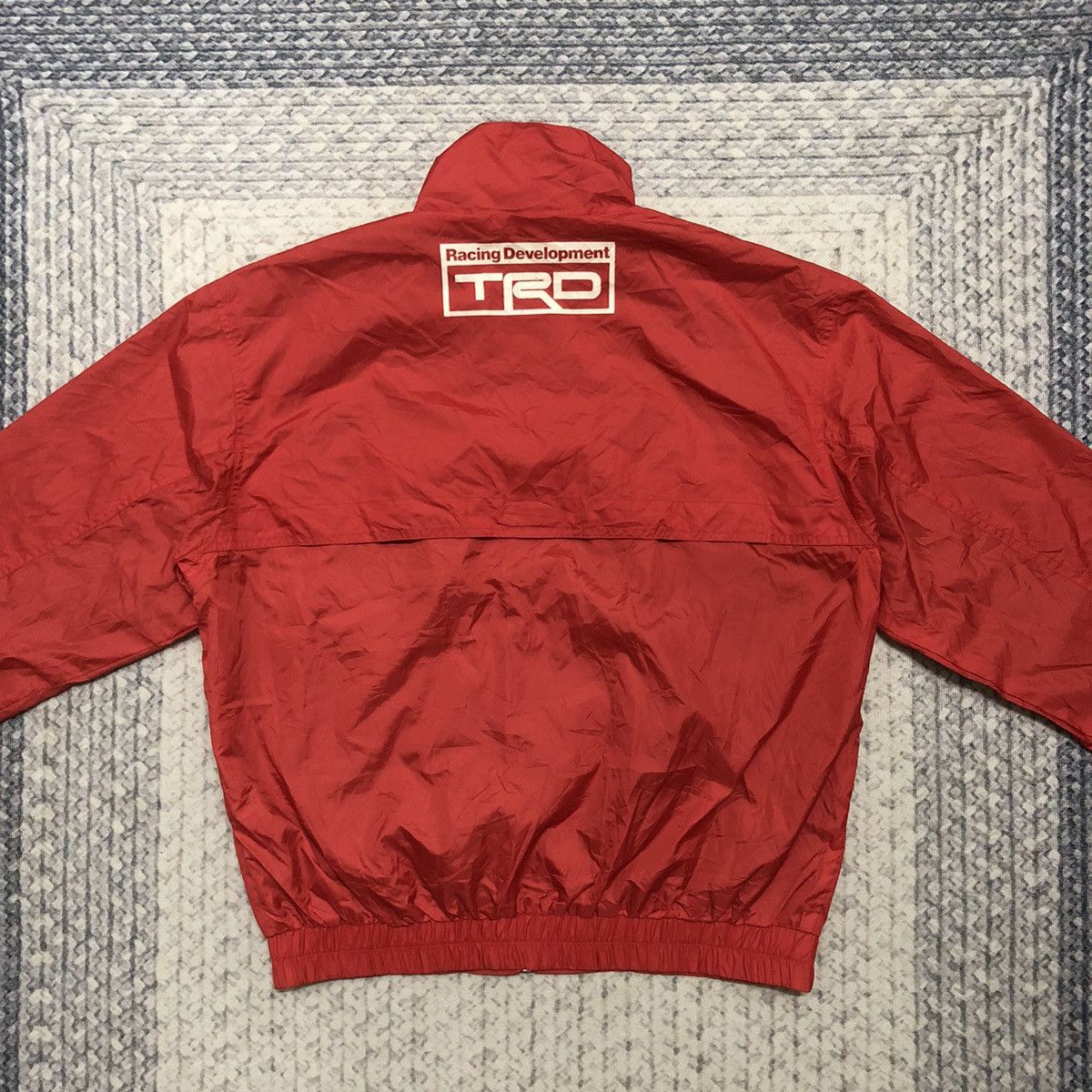 Japanese Brand × Vintage Rare Vintage Toyota Racing Development (TRD) Jacket Size US XL / EU 56 / 4 - 9 Thumbnail