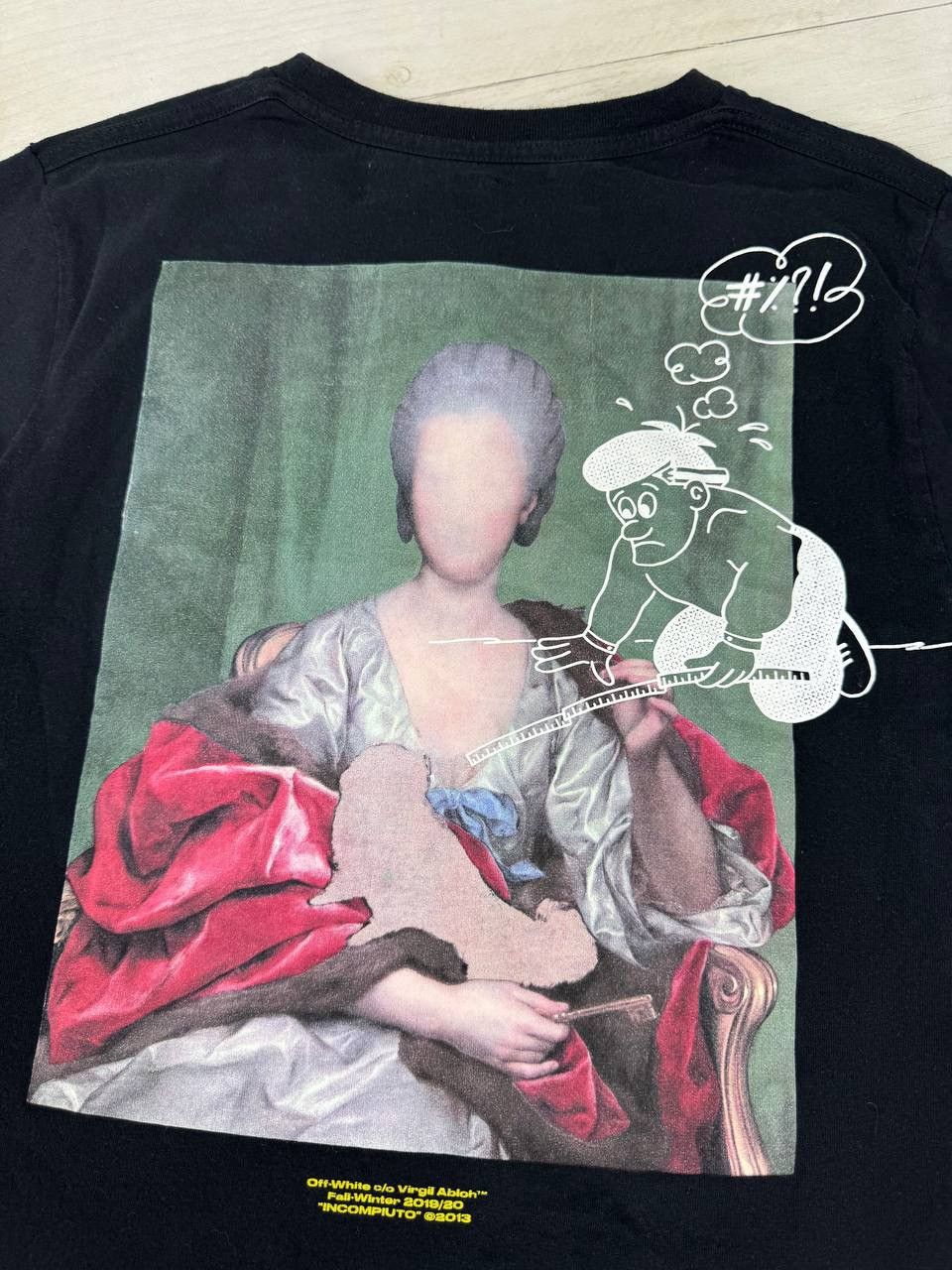 Off-White Off-White Mariana De Silva T Shirt Size US M / EU 48-50 / 2 - 16 Thumbnail