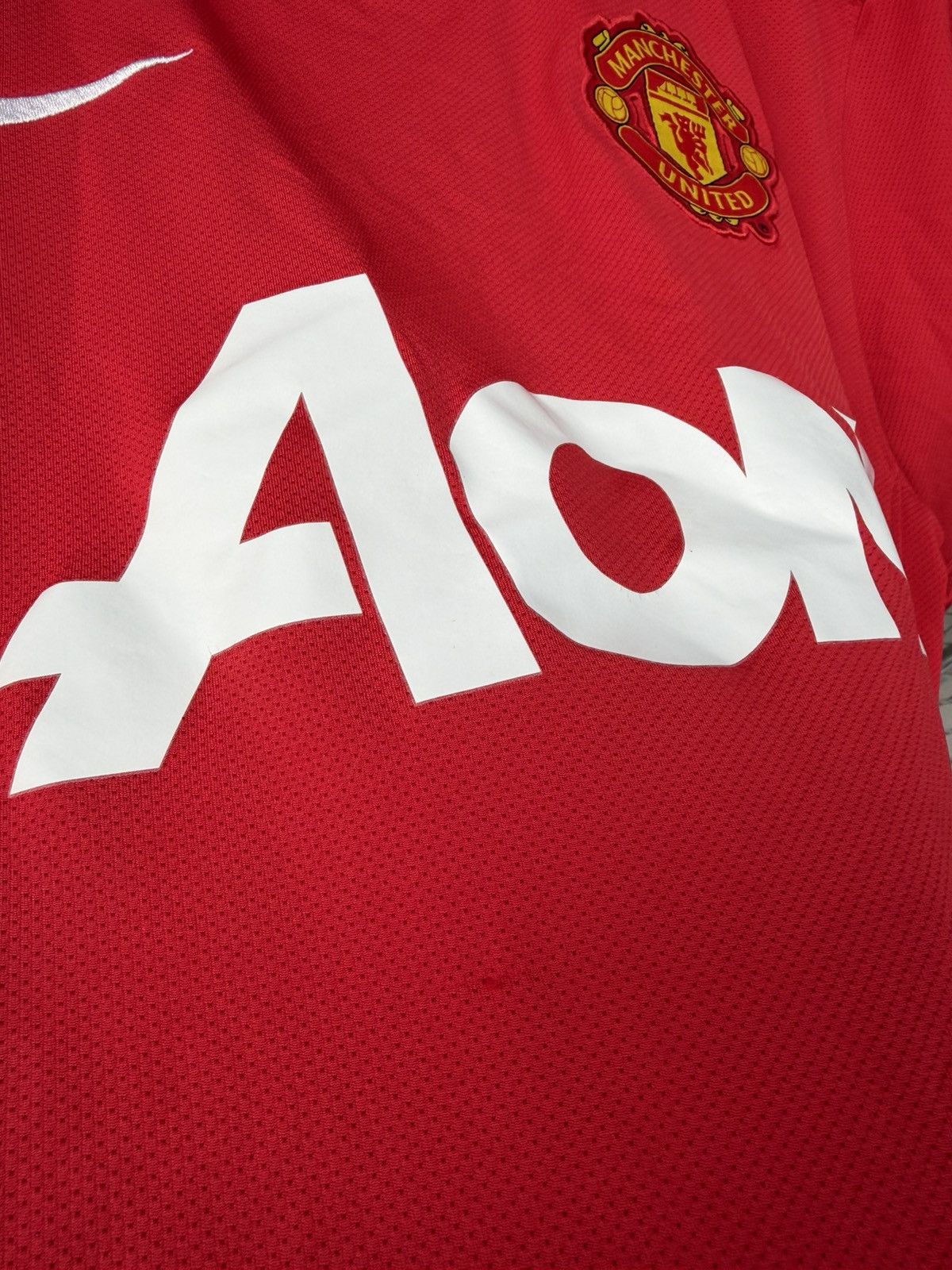 Nike Nike Manchester United 2011 Giggs 11 Soccer Jersey Size US L / EU 52-54 / 3 - 9 Thumbnail