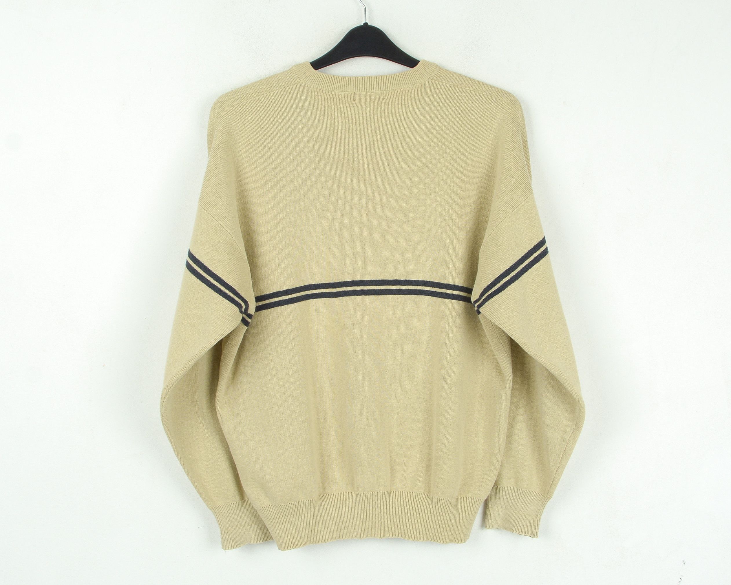 Gant GANT M Combed Cotton Jumper V-Neck Sweater Pullover Size US M / EU 48-50 / 2 - 3 Thumbnail