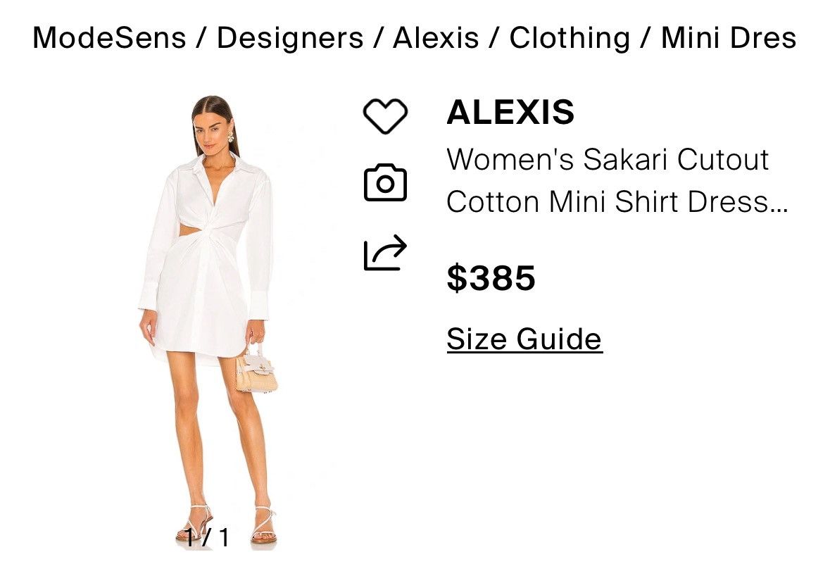 ALEXIS Alexis Sakari Dress Size M / US 6-8 / IT 42-44 - 7 Thumbnail