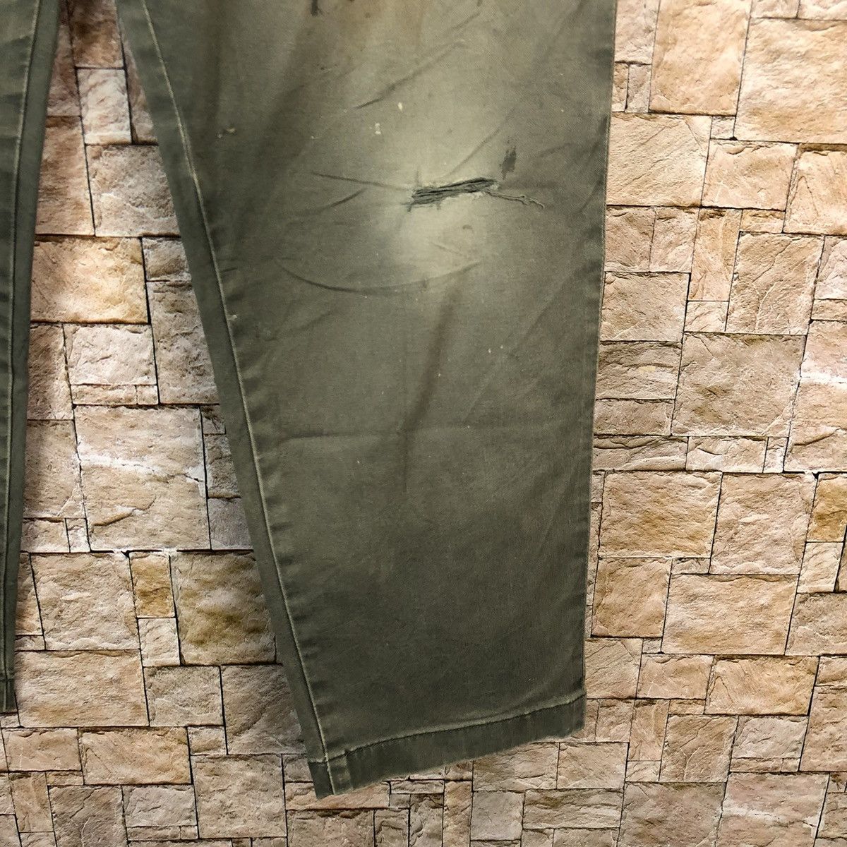 Japanese Brand Japanese Brand Green Casual Pants #A1025 Size US 30 / EU 46 - 10 Thumbnail