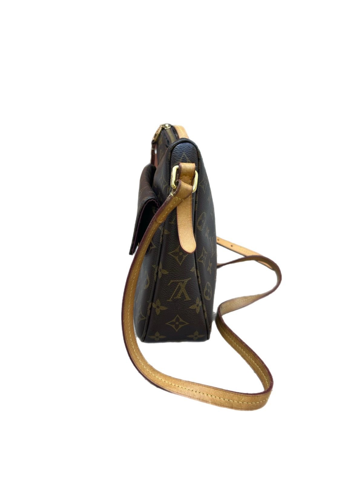 Louis Vuitton Brown Monogram Coated Canvas Mabillon Crossbody Bag Size ONE SIZE - 2 Thumbnail