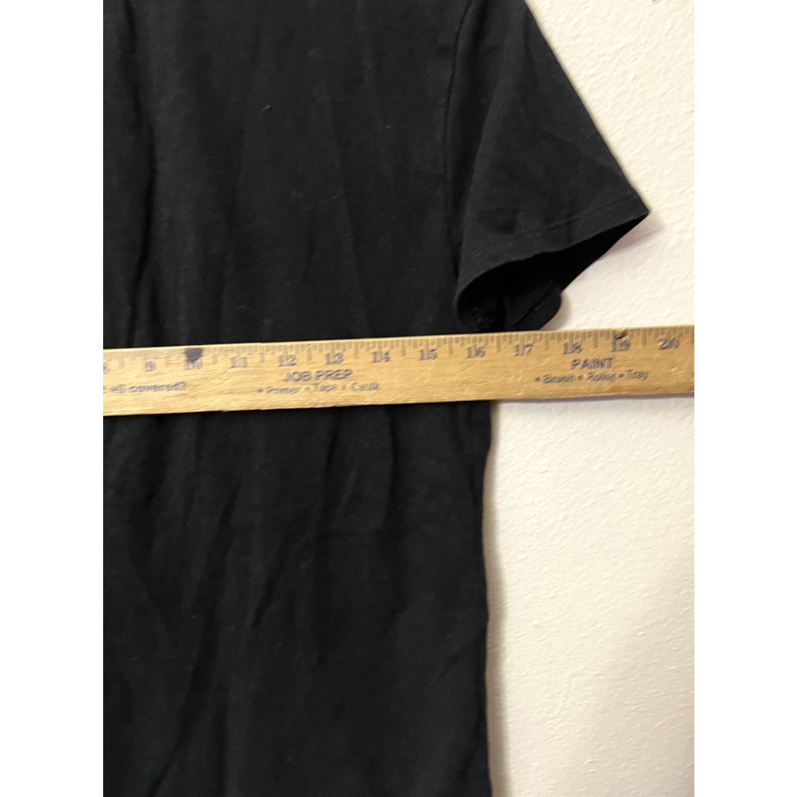 Reebok VINTAGE Reebok T-Shirt Shirt Women XS Black Solid Short Sleeve Crew Neck Heart Theme EUC Size XS / US 0-2 / IT 36-38 - 5 Thumbnail