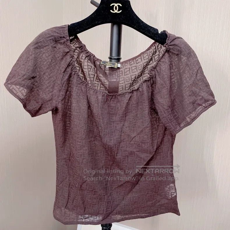 Fendi Fendi Short Sleeve T-Shirts Size M / US 6-8 / IT 42-44 - 1 Thumbnail