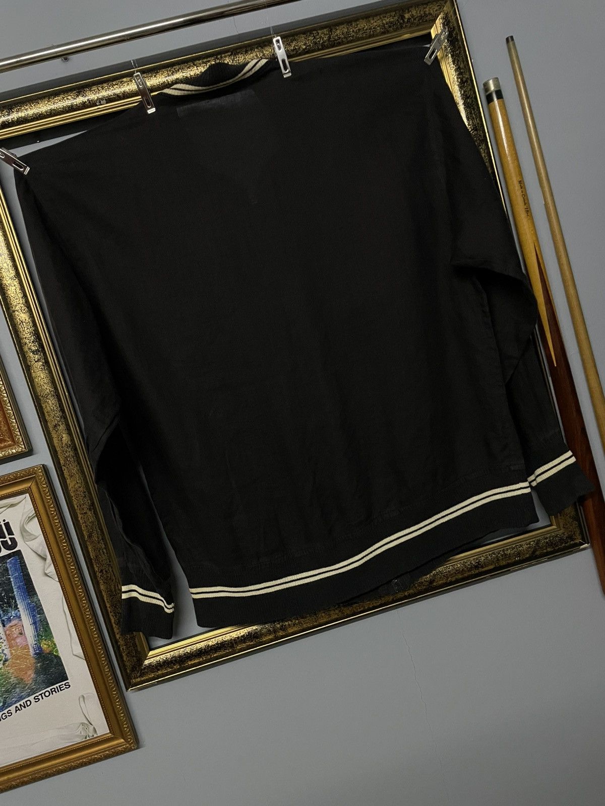 Celine Vintage Designer Celine Paris Zip-Up Minimalist Linen Jacket Size US M / EU 48-50 / 2 - 9 Thumbnail