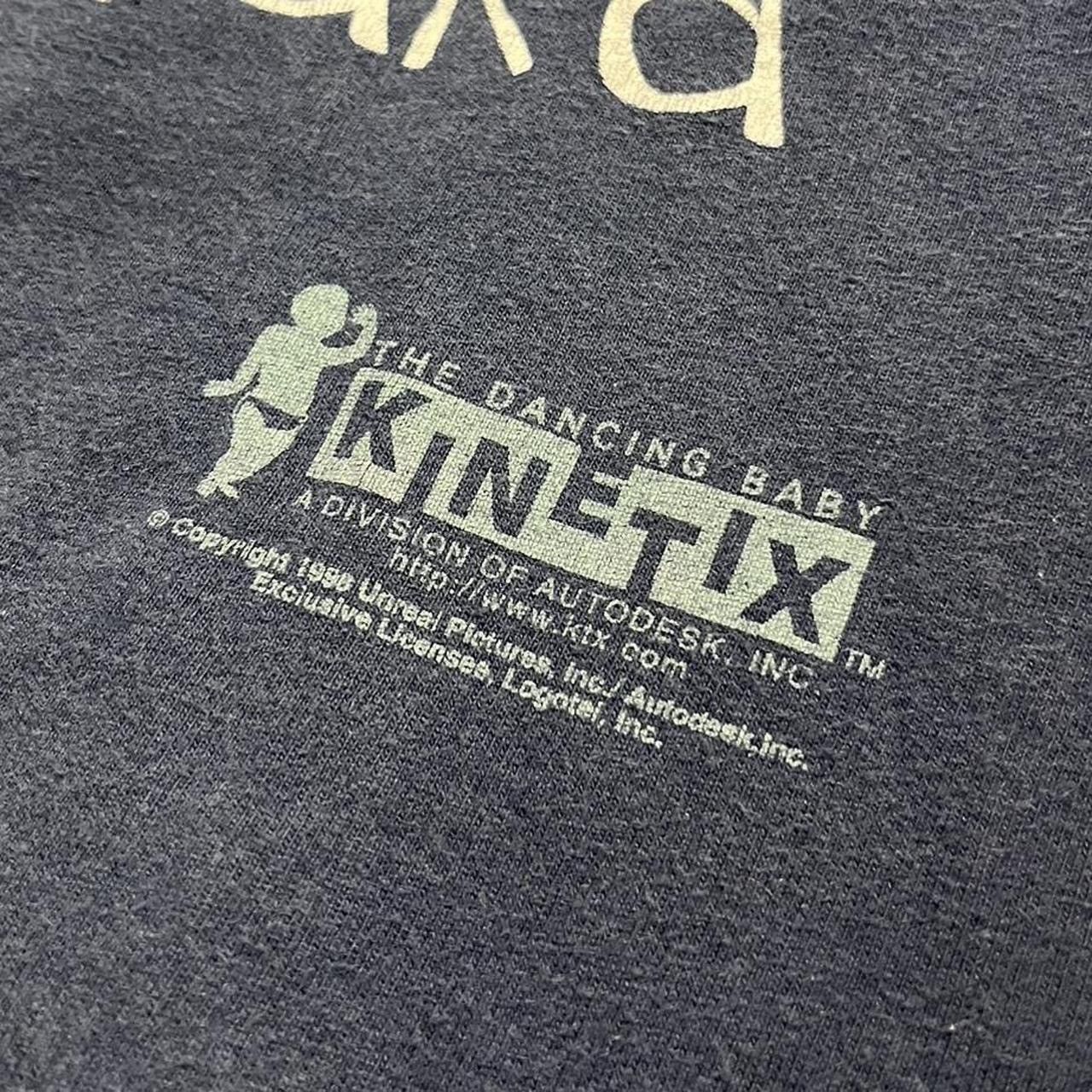 Kinetic Vintage 90s Dancing Baby Ooga-Chaka Graphic Tee Size US L / EU 52-54 / 3 - 4 Thumbnail