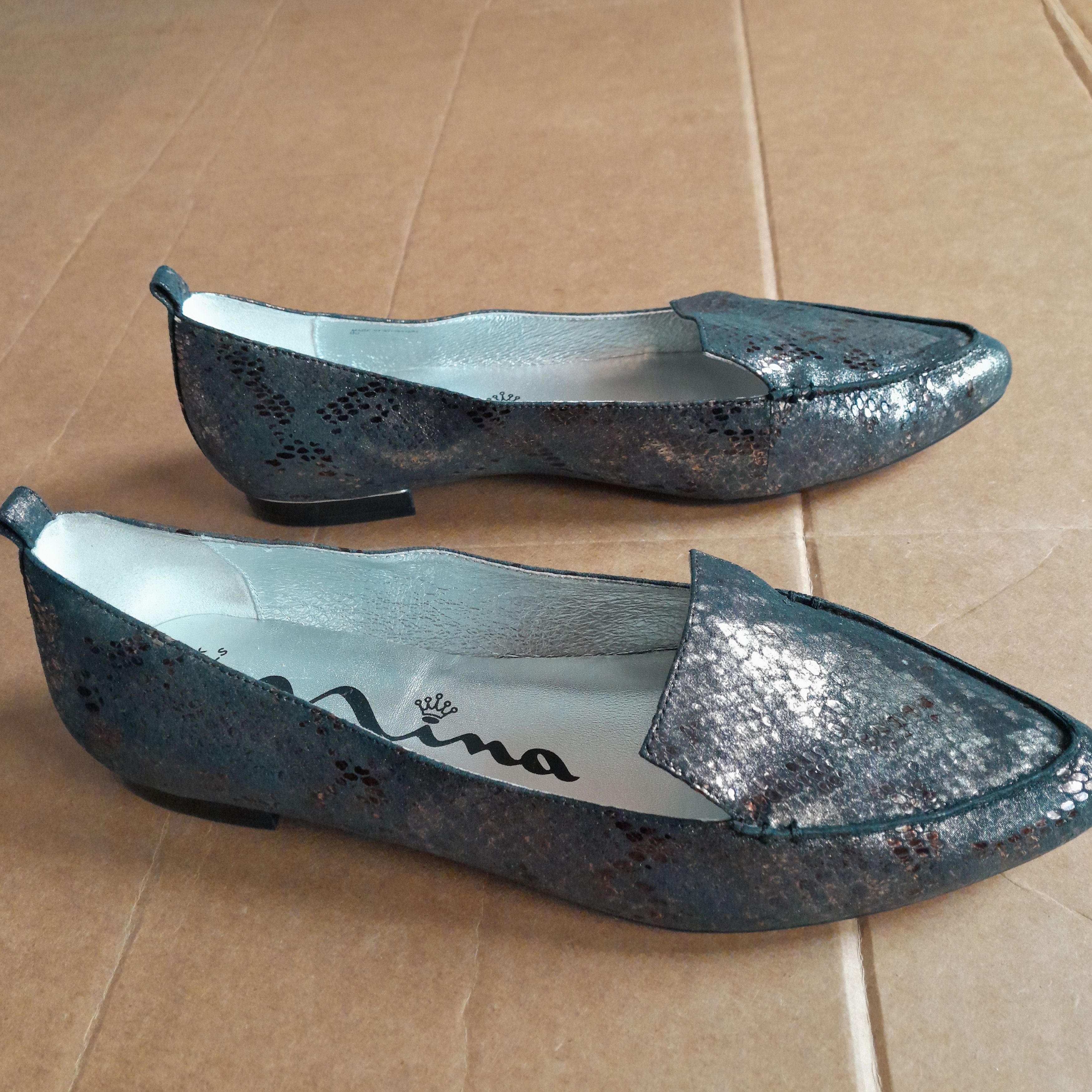 Other Nina New York Women's Originals, Quay3 Loafers Size US 9.5 / IT 39.5 - 8 Thumbnail
