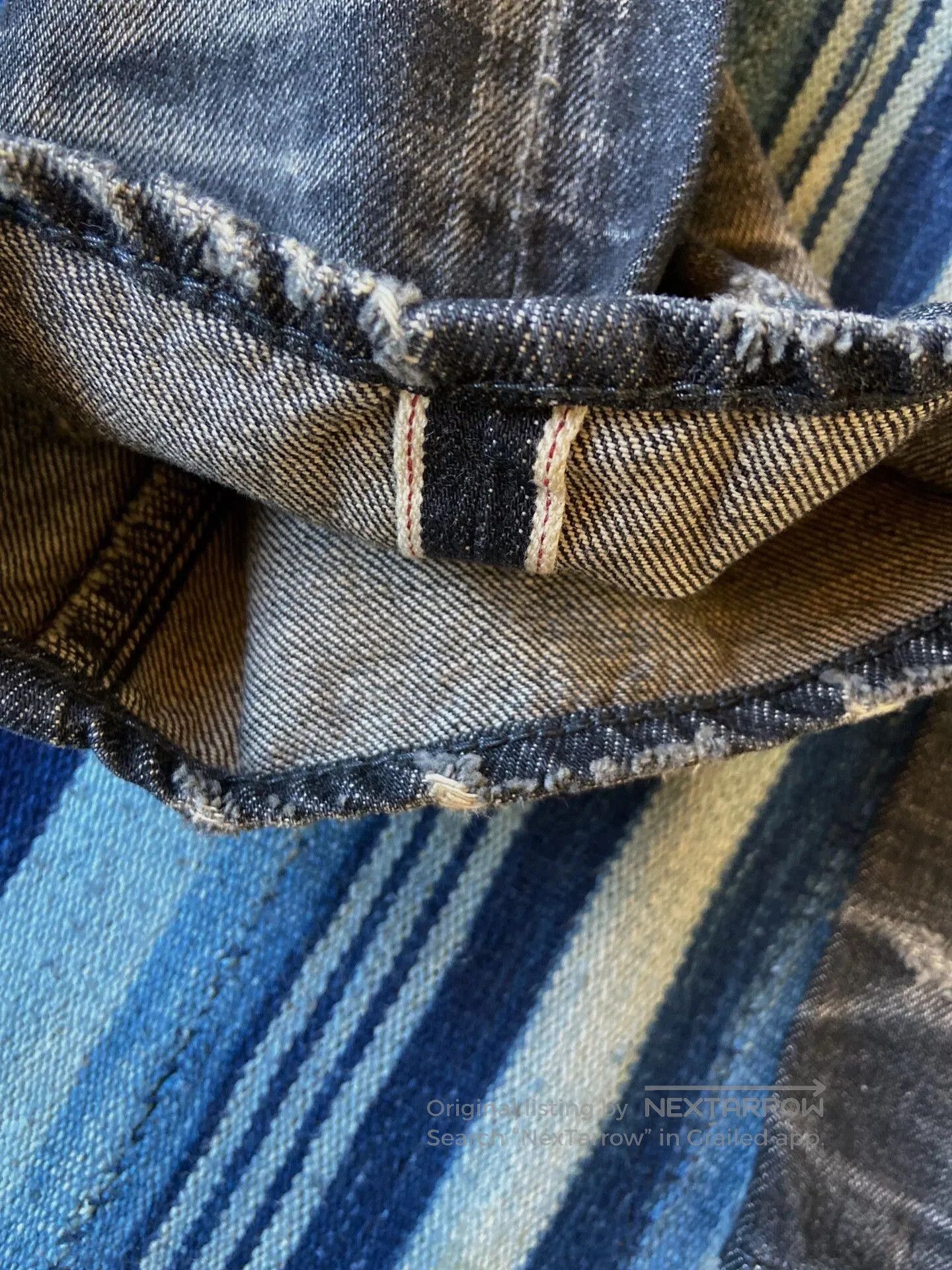 Prps prps noir barracuda heavy wash jeans. Size US 34 / EU 50 - 8 Thumbnail