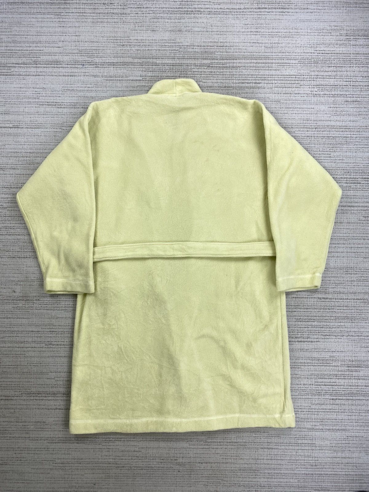 Designer × Issey Miyake × Vintage Issey Miyake IM Product Spaces Occasions Textured Bathrobe Size US L / EU 52-54 / 3 - 2 Thumbnail