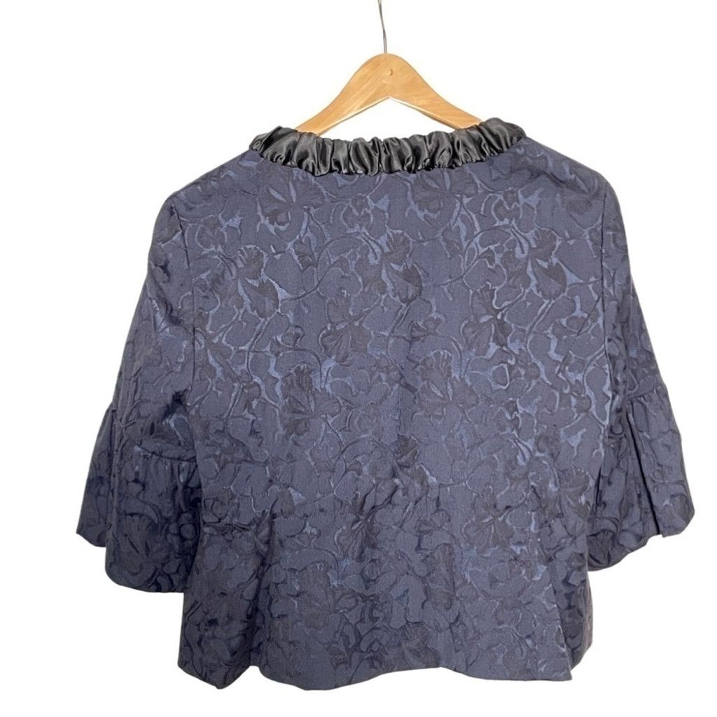 Loft Loft by Ann Taylor Blue Black Jacket. Size XL / US 12-14 / IT 48-50 - 12 Thumbnail