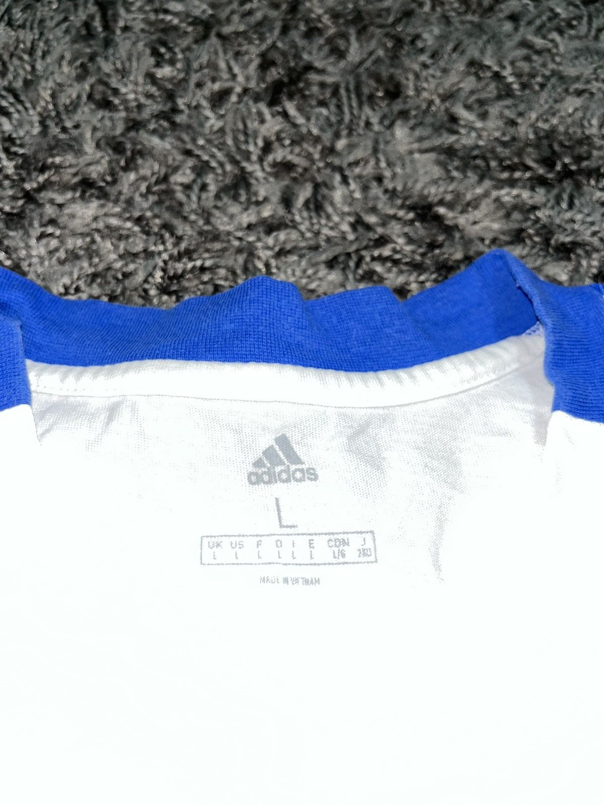 Adidas ADIDAS REAL MADRID 2020/21 TRAINING FOOTBALL JERSEY SHIRT Size US L / EU 52-54 / 3 - 3 Thumbnail