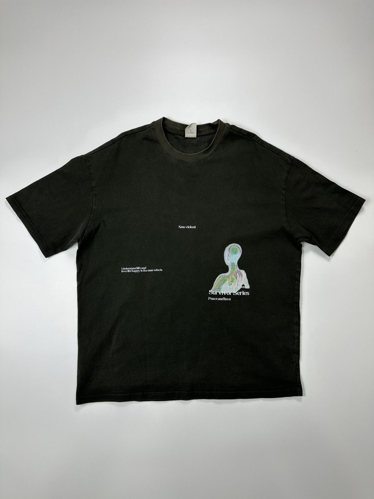 Other Survios Series Graphic Print T-shirt Men's Size US XL / EU 56 / 4 - 2 Thumbnail