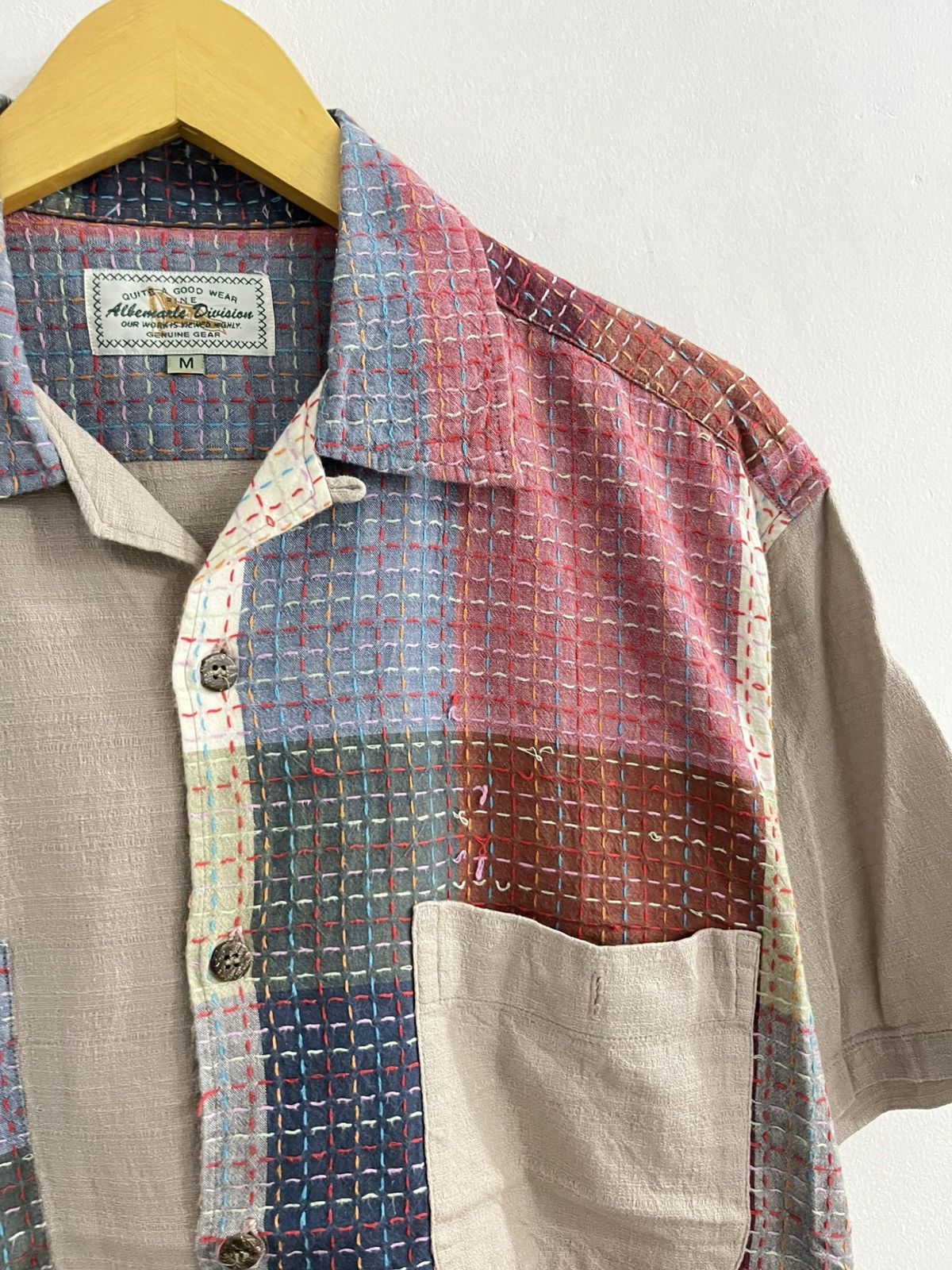 Japanese Brand Japanese Brand Button Up Shirt Size US M / EU 48-50 / 2 - 4 Thumbnail