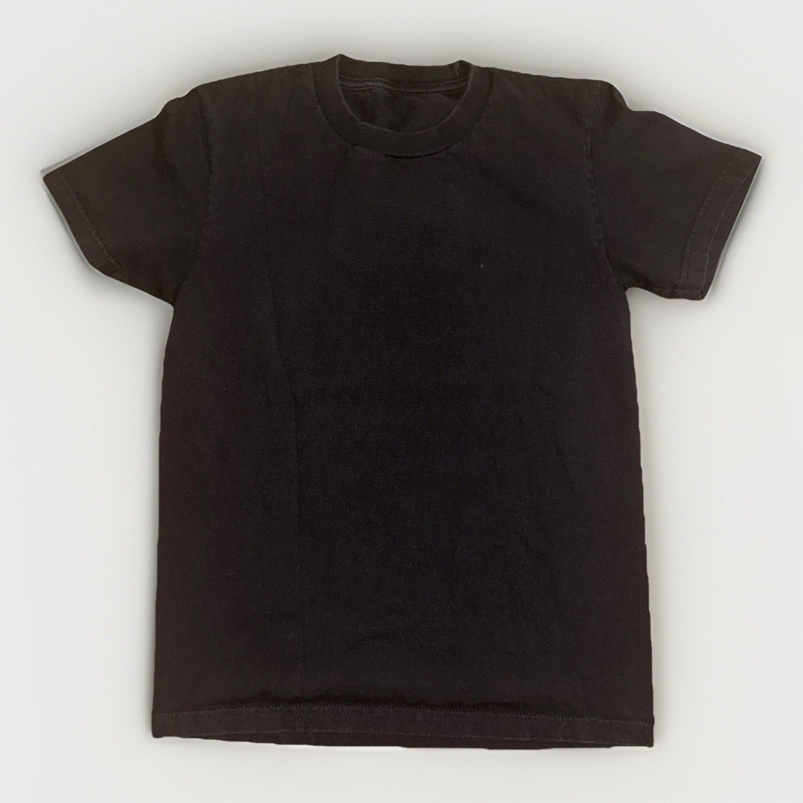 Band Tees × Vintage Flaming Sacred Heart Rosary Graphic T-Shirt Black Spiritual Size US M / EU 48-50 / 2 - 3 Thumbnail