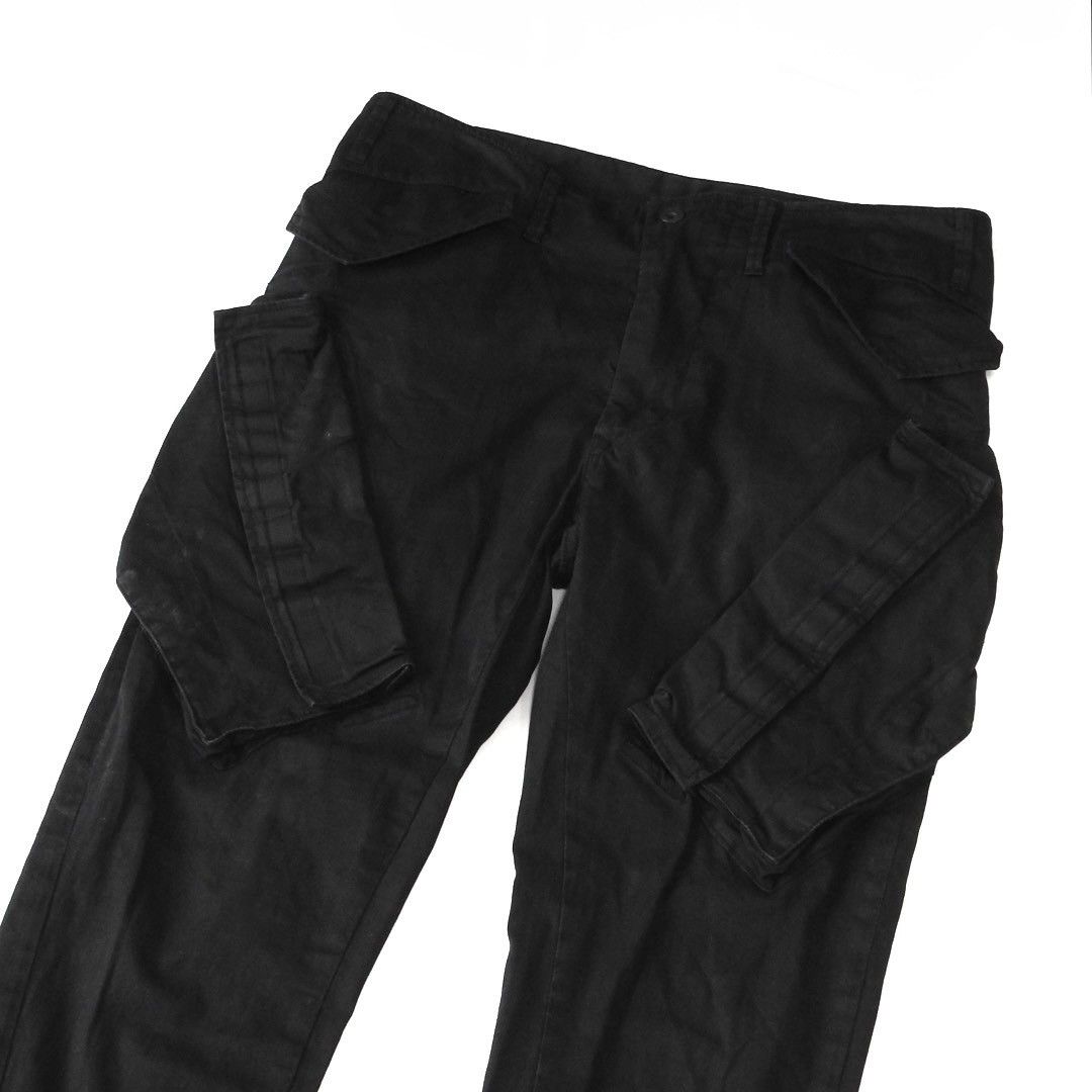 Julius JULIUS_7 VERTICAL GASMASK CARGO PANTS PRE-SS18 Size US 33 - 5 Thumbnail
