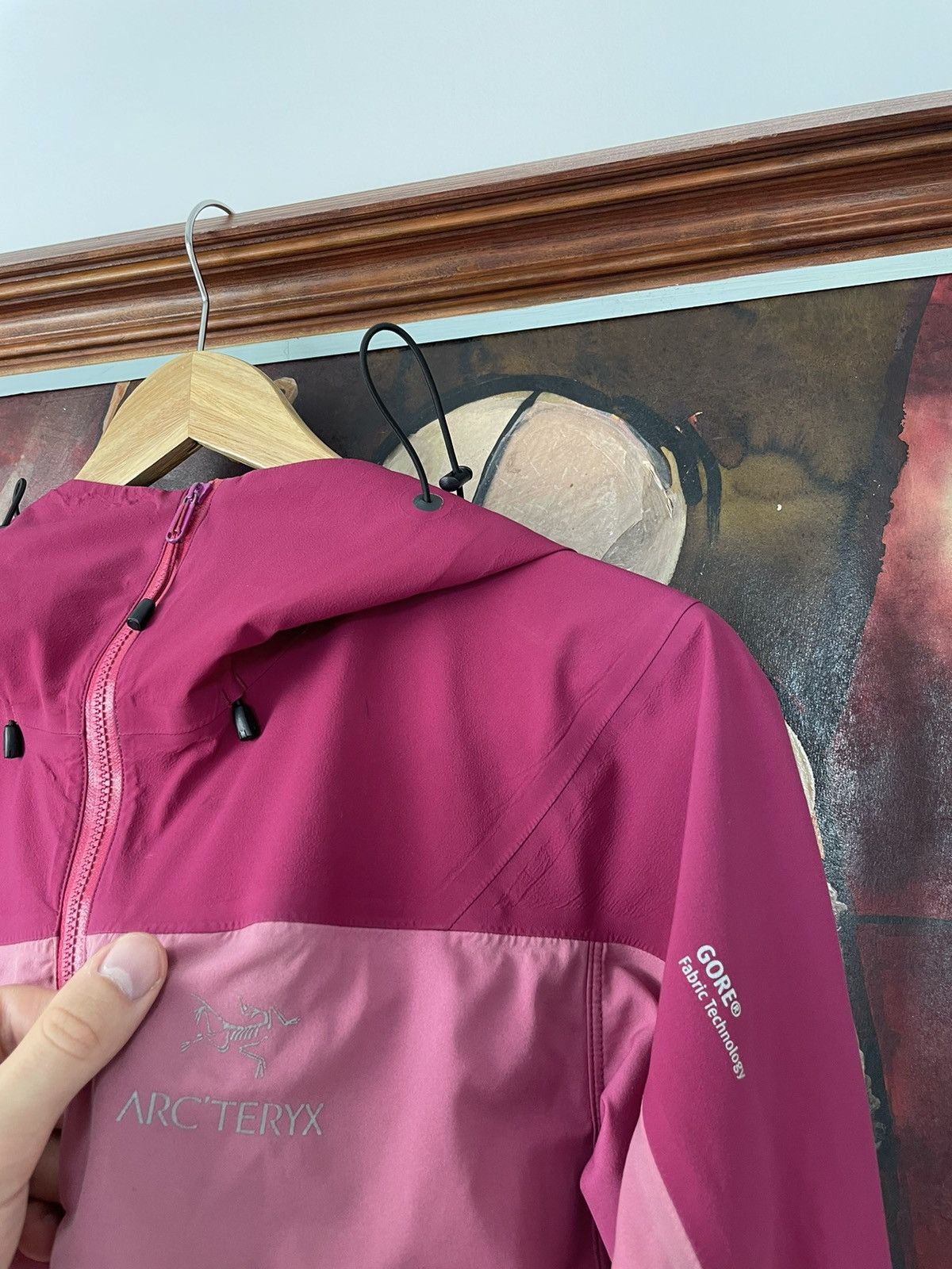 Arc'teryx Arc’Teryx Jacket Pink Women Outdoor Hype Streetwear Goretex Size M / US 6-8 / IT 42-44 - 2 Thumbnail