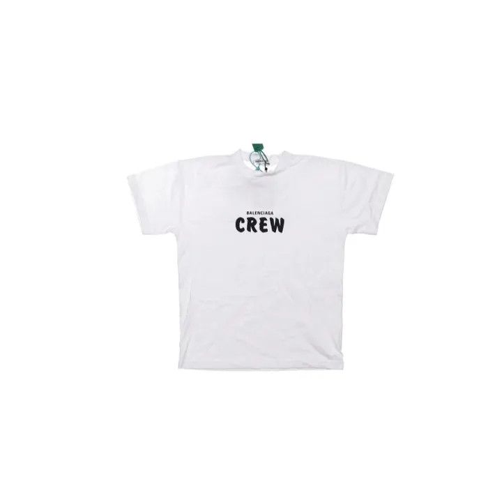 Balenciaga Stylish Crew Neck Short Sleeve T-Shirt