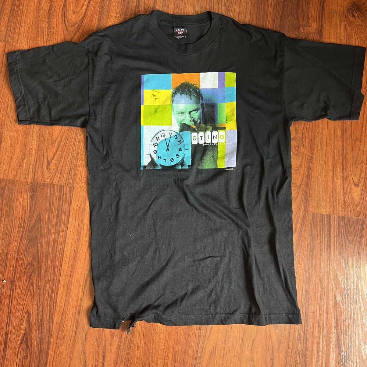 Vintage Sting Vintage Brand New Day Tour Tshirt Size US L / EU 52-54 / 3 - 1 Thumbnail
