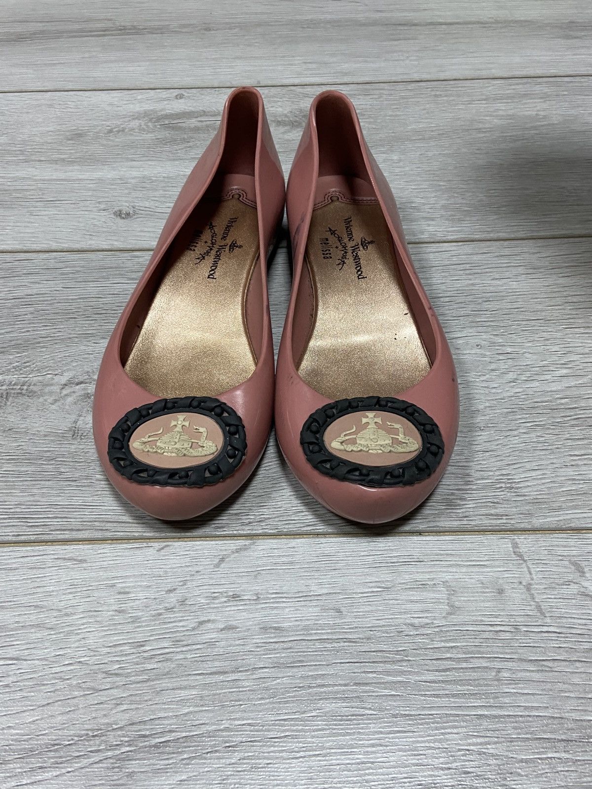 Vivienne Westwood Vivienne Westwood x Melissa ballet flats big Orb Size US 6 / IT 36 - 6 Thumbnail