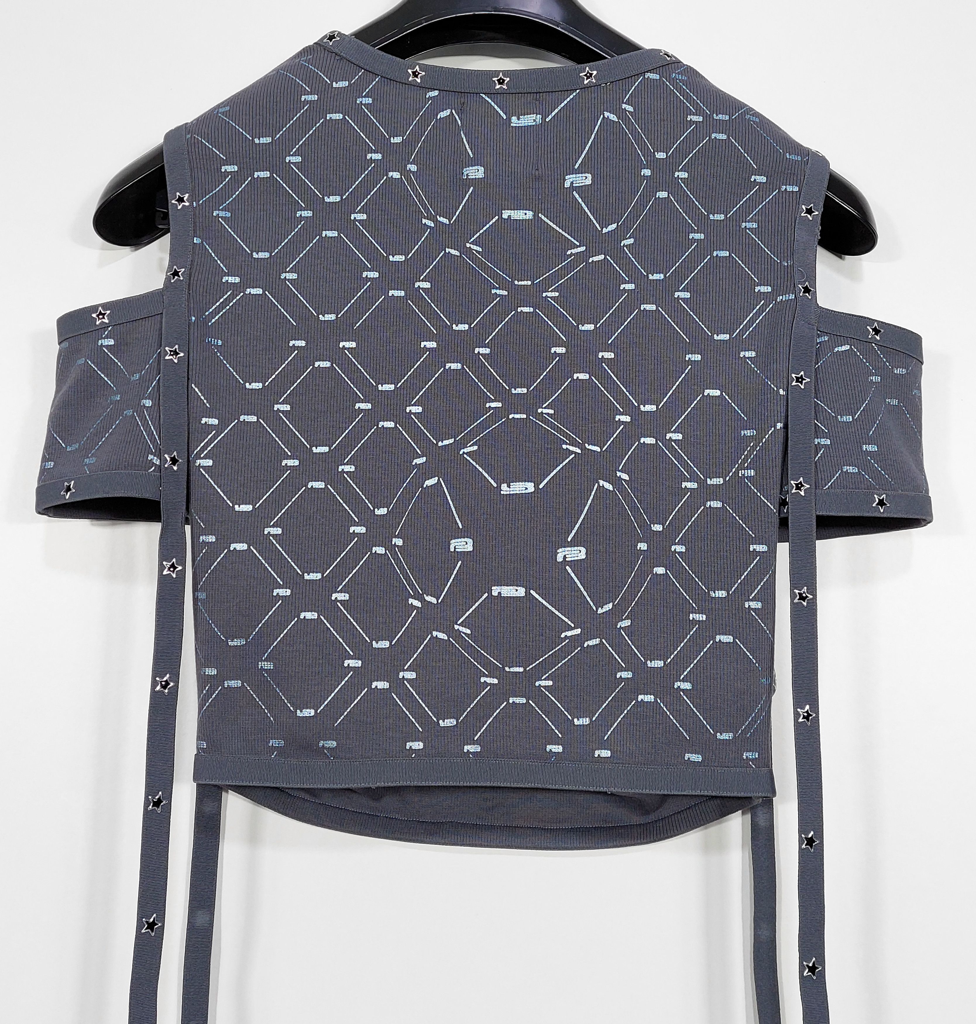 Heaven by Marc Jacobs x BARRAGAN cotton top - grey M Size M / US 6-8 / IT 42-44 - 10 Thumbnail