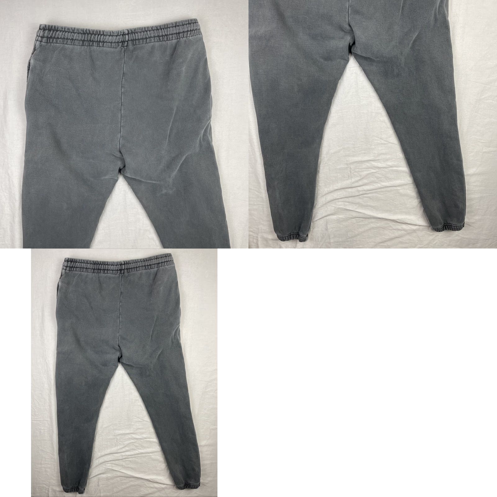 Talentless Talentless Pants Mens XL Gray Sweatpants Joggers Heavyweight Tapered Athleisure Size US 36 / EU 52 - 9 Thumbnail