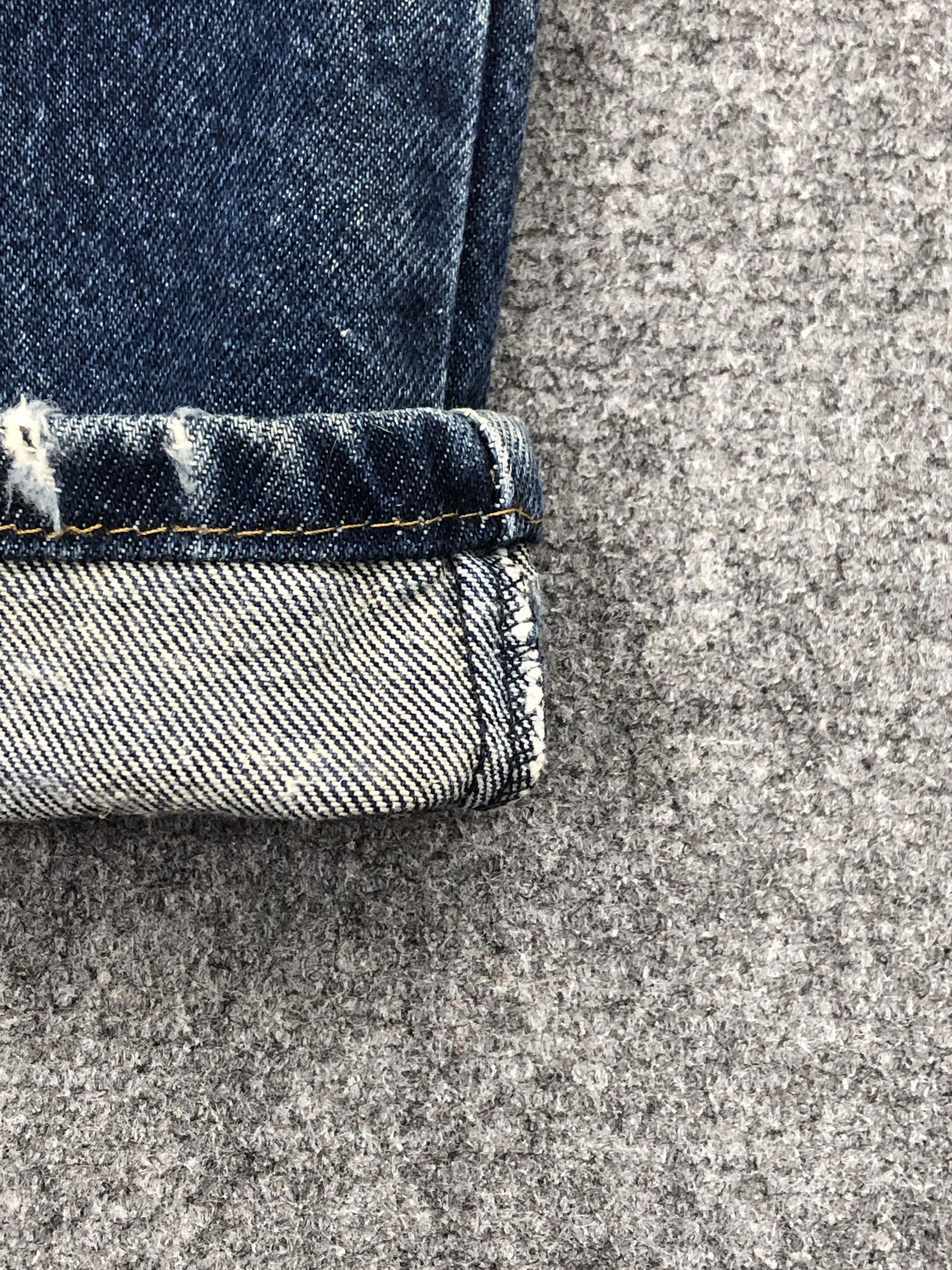 Levi's Vintage Levi's 505 Faded Blue Jeans DP2309 Size US 38 / EU 54 - 12 Thumbnail