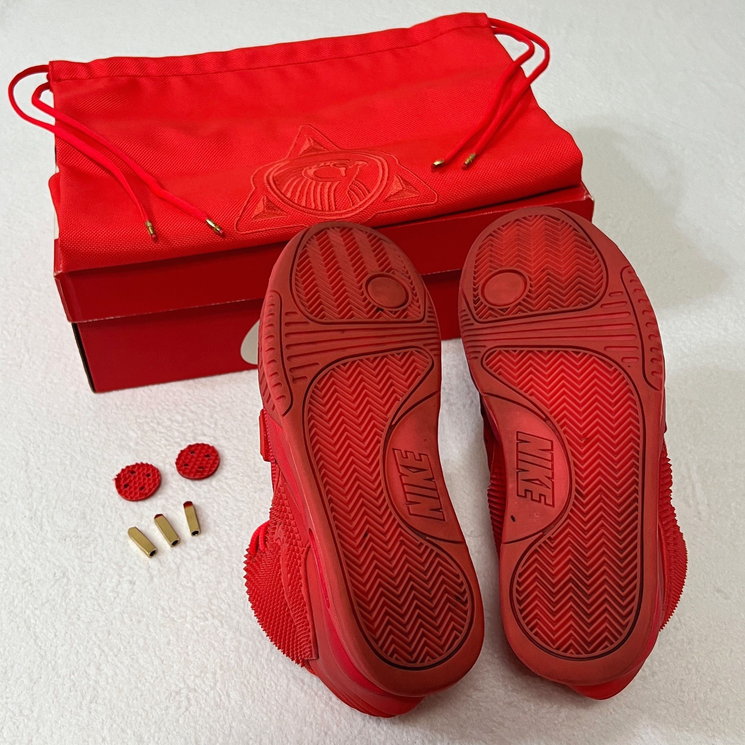Nike Nike Air Yeezy 2 Red October (508214-660) Size US 6.5 / EU 39-40 - 7 Thumbnail
